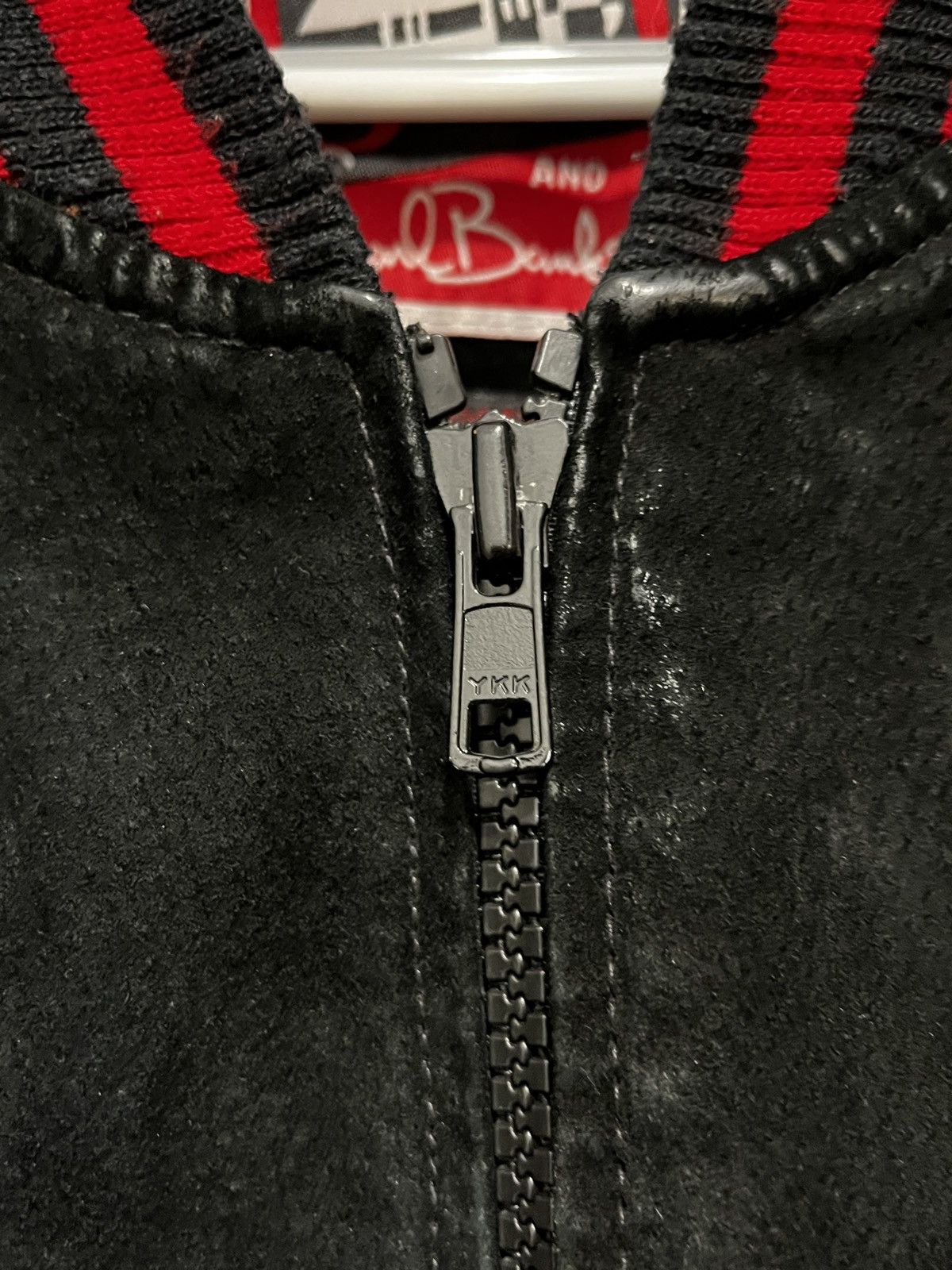 NFL Vintage Wilsons Leather x Carl Banks Atlanta Falcons Jacket Size US XL / EU 56 / 4 - 19 Thumbnail