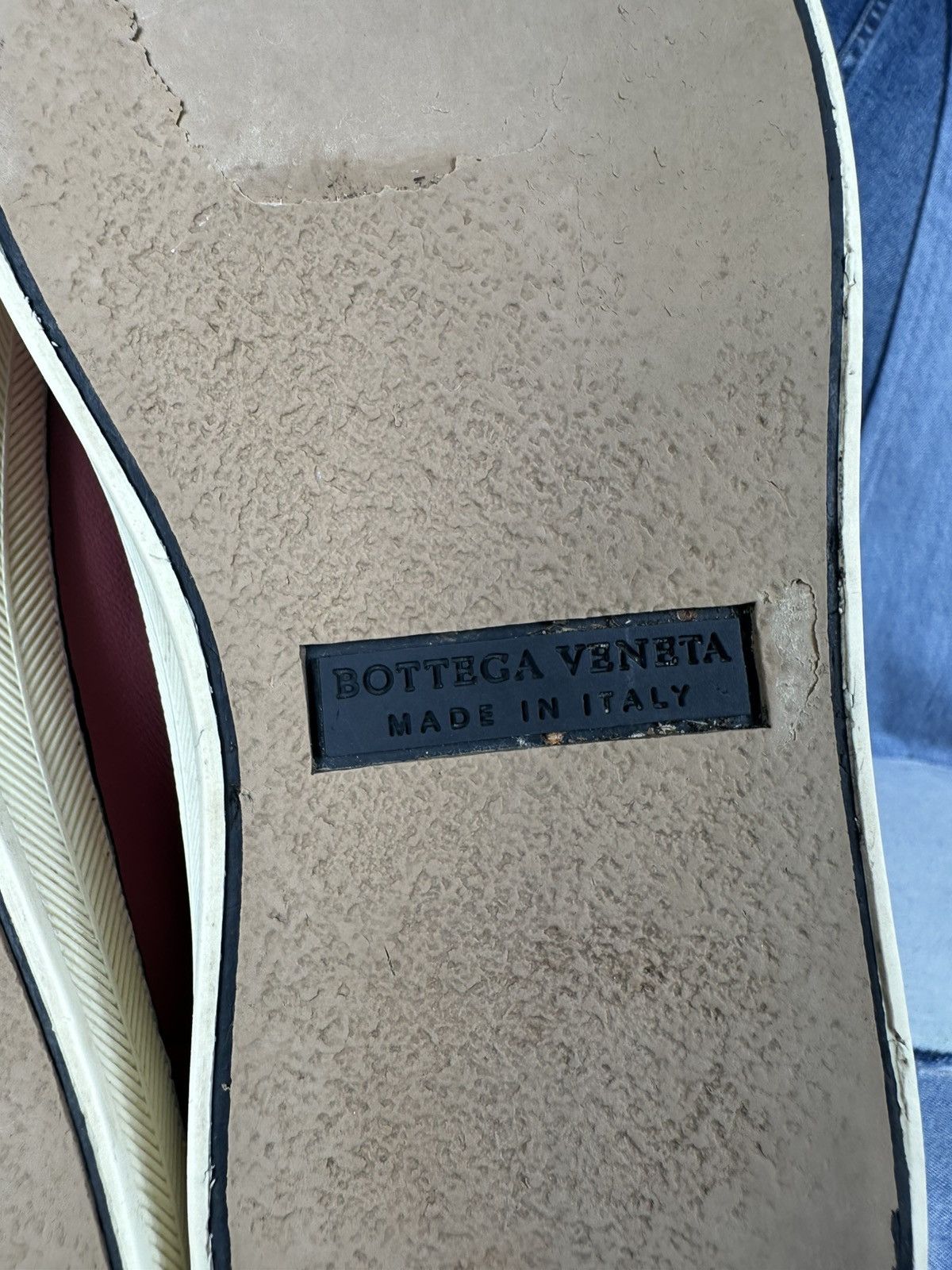 Bottega Veneta Bottega Veneta Intrecciato Slip-On Sneakers Pink Size US 8.5 / IT 38.5 - 21 Thumbnail