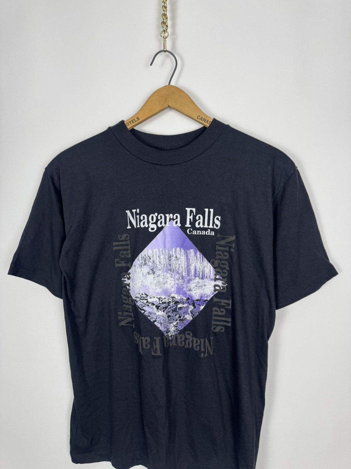 Vintage Vintage 90s Niagara Falls Tee Size US M / EU 48-50 / 2 - 3 Thumbnail