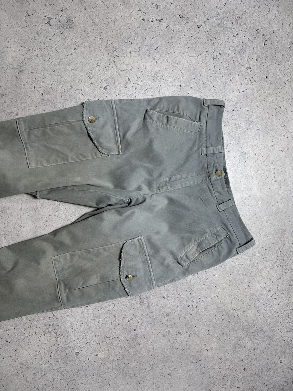 Alexander McQueen Alexander McQueen MCQ Cargo Pants Joggers Size 40 Size US 28 / EU 44 - 3 Thumbnail