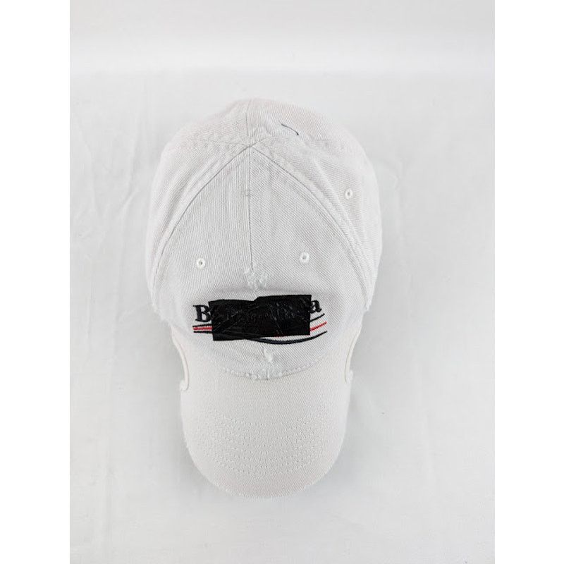 Balenciaga o1rshd1 Size: M / Gaffer Cap / Hat in Chalk Size ONE SIZE - 1 Thumbnail