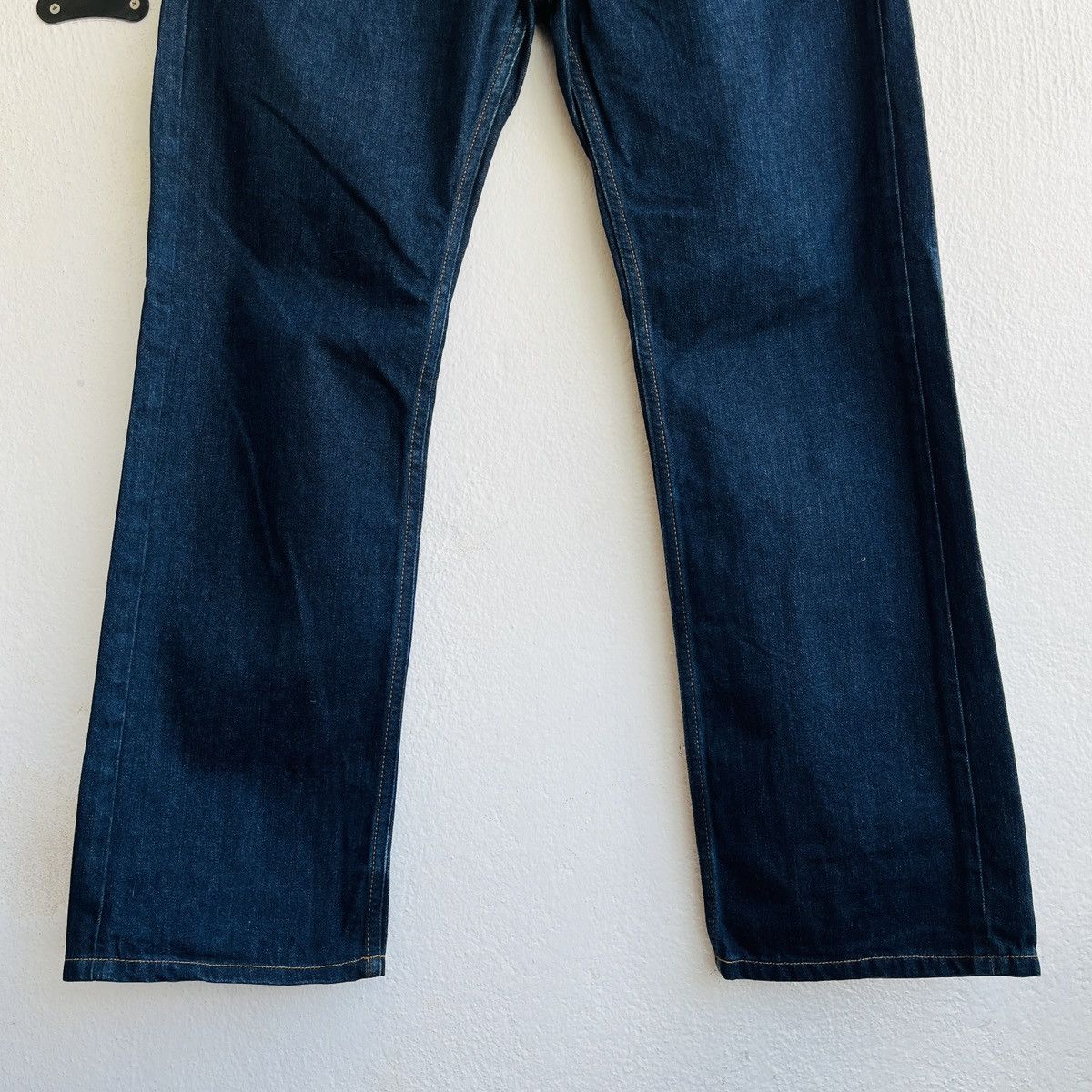 Diesel Distressed Pocket DIESEL Larkee Regular Cut Hard Jeans Size US 30 / EU 46 - 8 Thumbnail