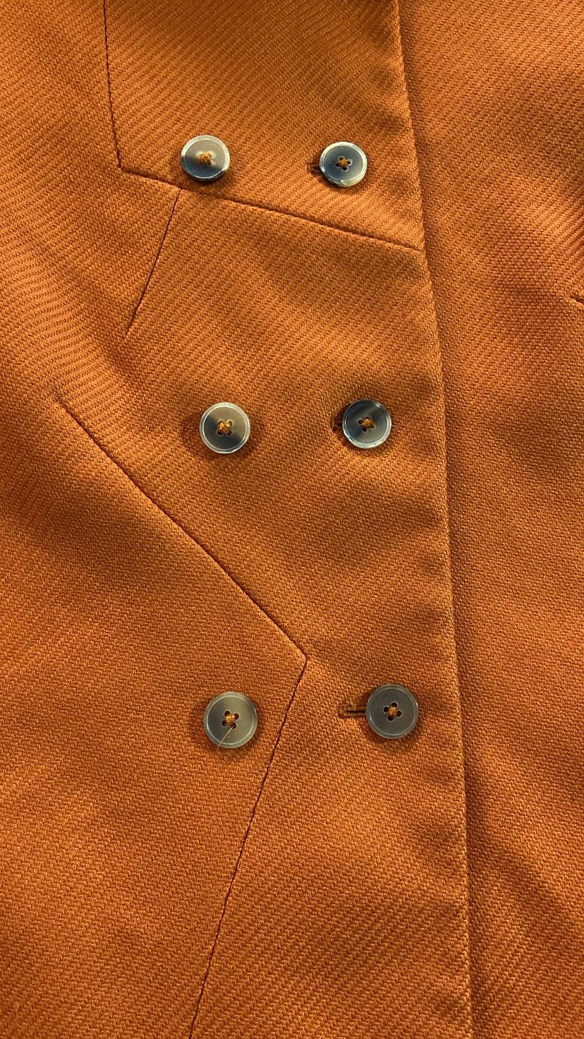 Jil Sander Rare Jil Sander by Raf Simons Button up blazer suit jacket Size XS / US 0-2 / IT 36-38 - 12 Thumbnail