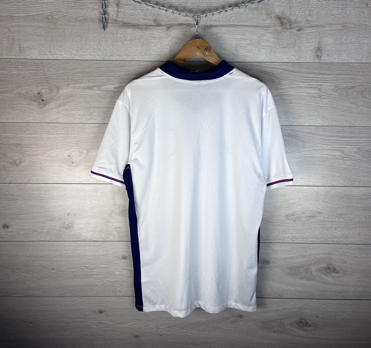Nike Men’s football T-shirt Nike England 🏴󠁧󠁢󠁥󠁮󠁧󠁿 size Xl sport Size US XL / EU 56 / 4 - 11 Thumbnail