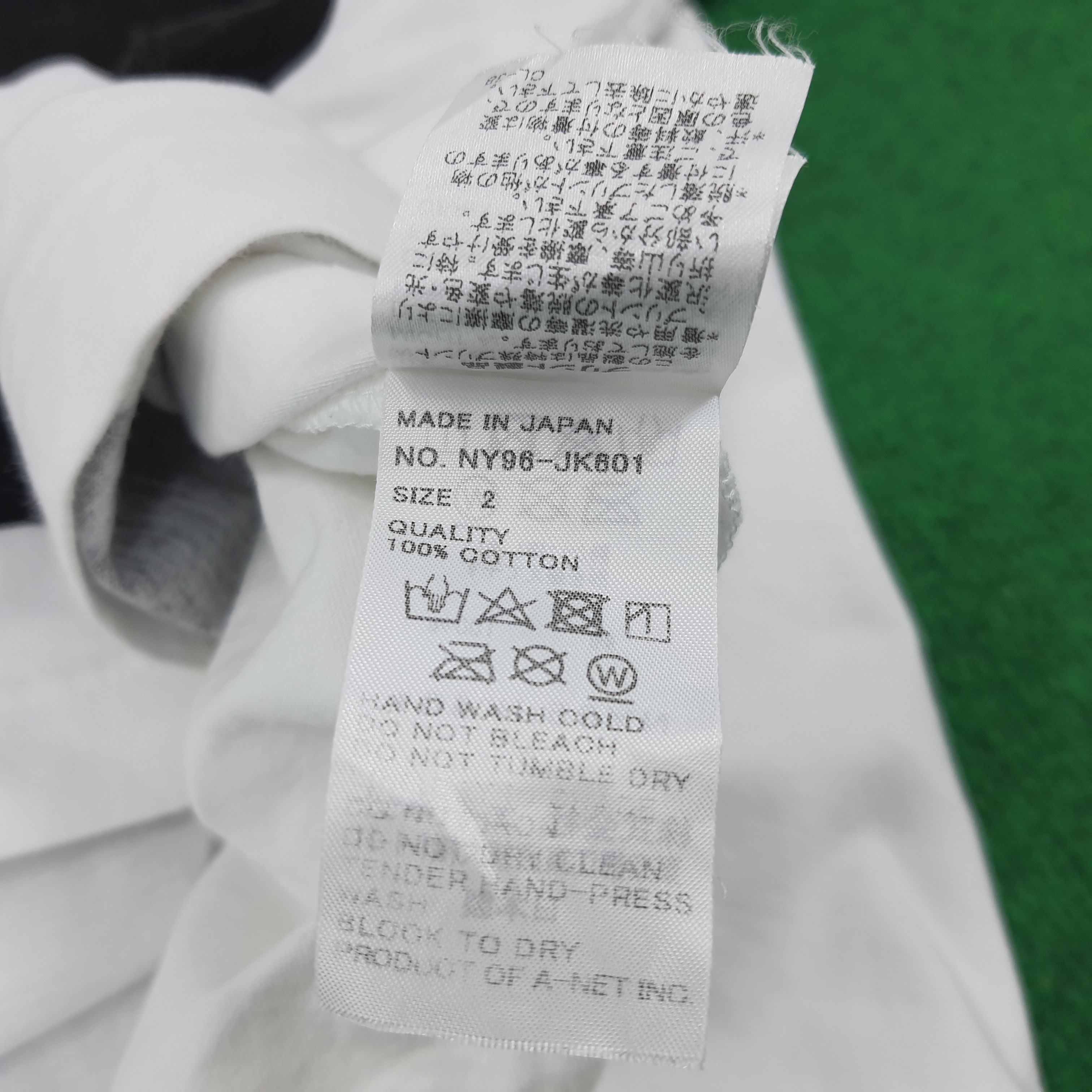 Japanese Brand × Ne-Net × Vintage Vintage Ne-Net by Issey Miyake Japanese Brand Tshirt Size XL / US 12-14 / IT 48-50 - 7 Thumbnail