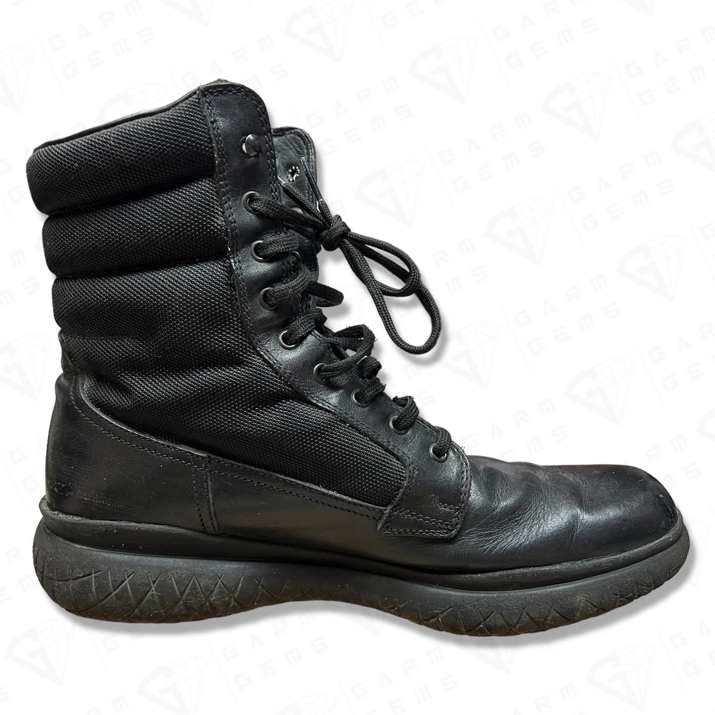 Prada Prada Milano Leather Boots Size US 8.5 / EU 41-42 - 4 Thumbnail