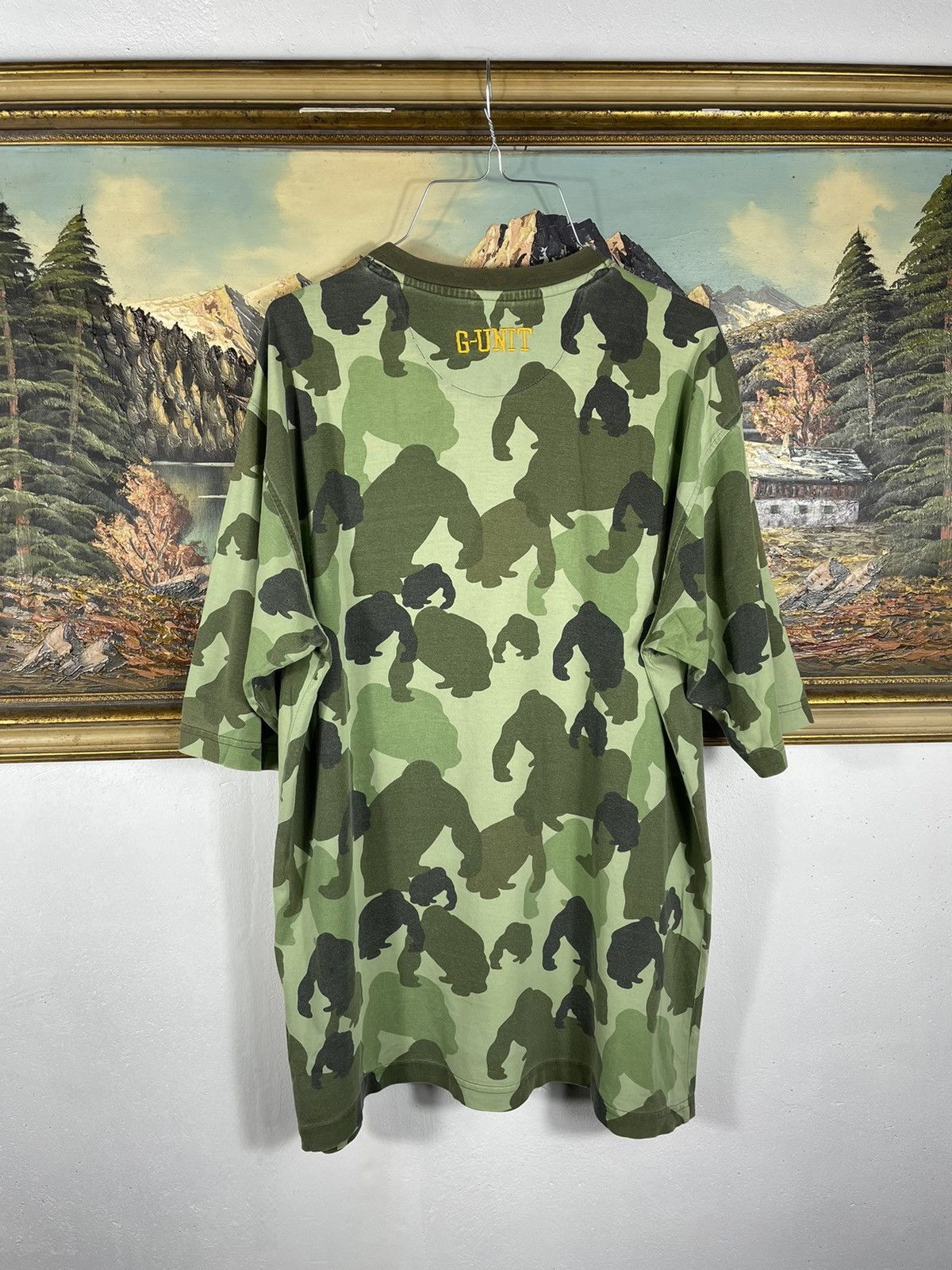 G-Unit Camo vintage retro y2k g unit 50 cent rap tee tees t-shirt Size US L / EU 52-54 / 3 - 7 Thumbnail