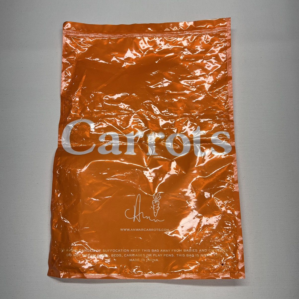 Carrots by Anwar Carrots × Champion Carrots Crewneck Sweatshirt Champion Sweater Reverse Weave Size US M / EU 48-50 / 2 - 17 Thumbnail