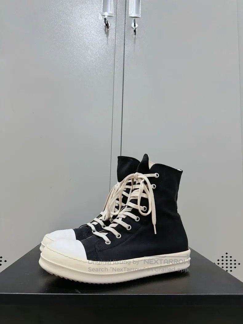 Rick Owens Rick Owens Converse Size US 7 / EU 40 - 1 Thumbnail