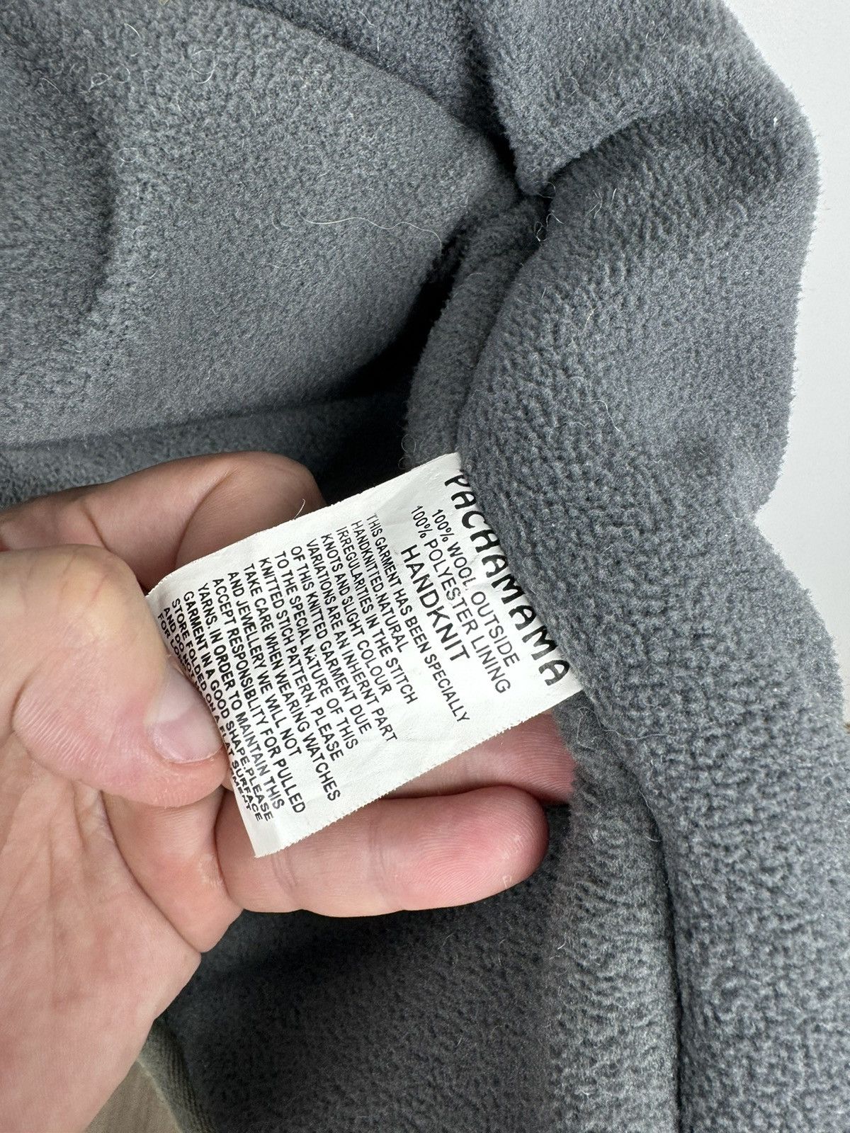 Vintage Women’s Pachamama Full Zip Wool Cardigan Jacket size S Size S / US 4 / IT 40 - 6 Thumbnail