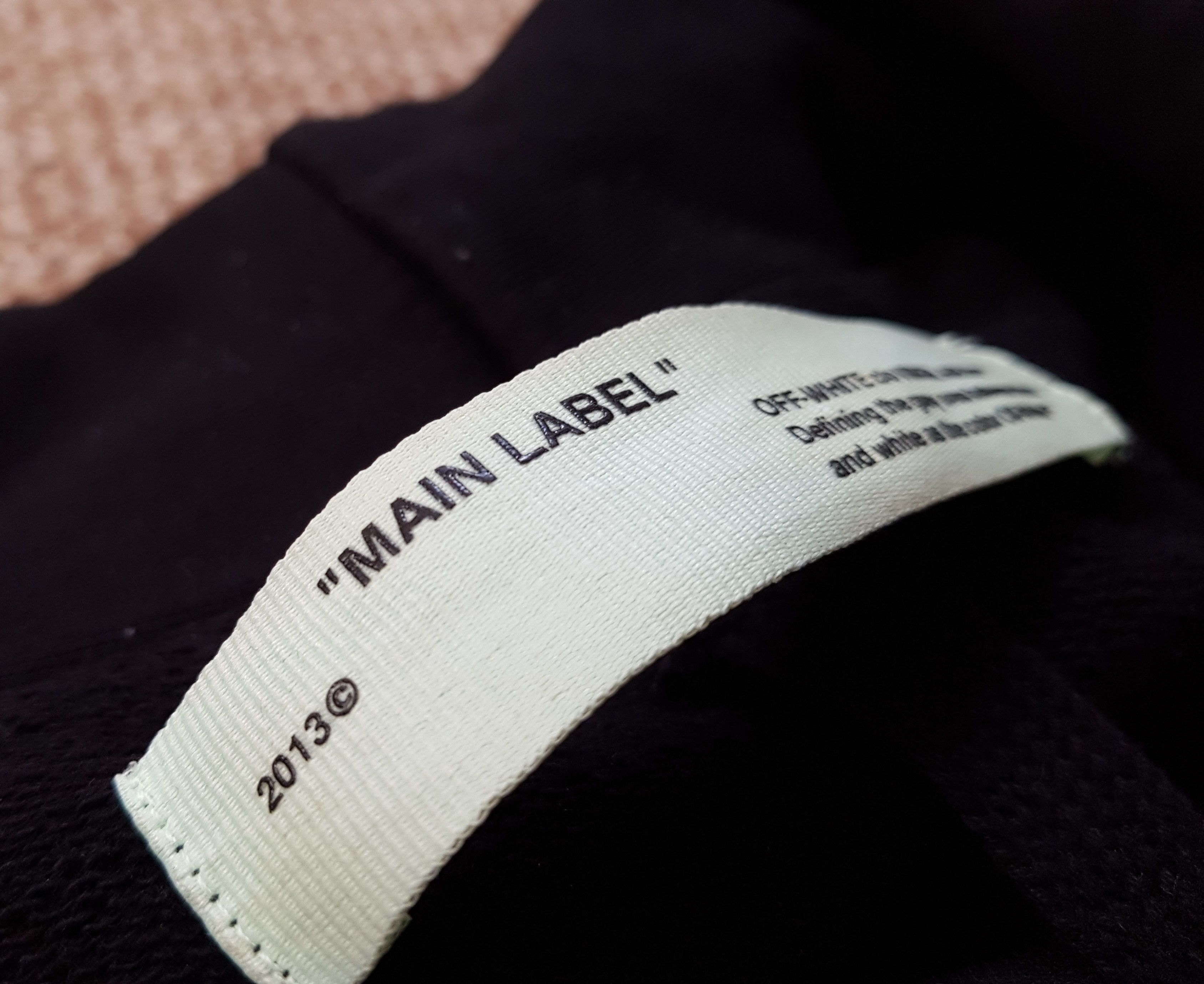 Off-White Off-White Bubble Font T Shirt Hoodie Impressionism Double Size US L / EU 52-54 / 3 - 10 Thumbnail