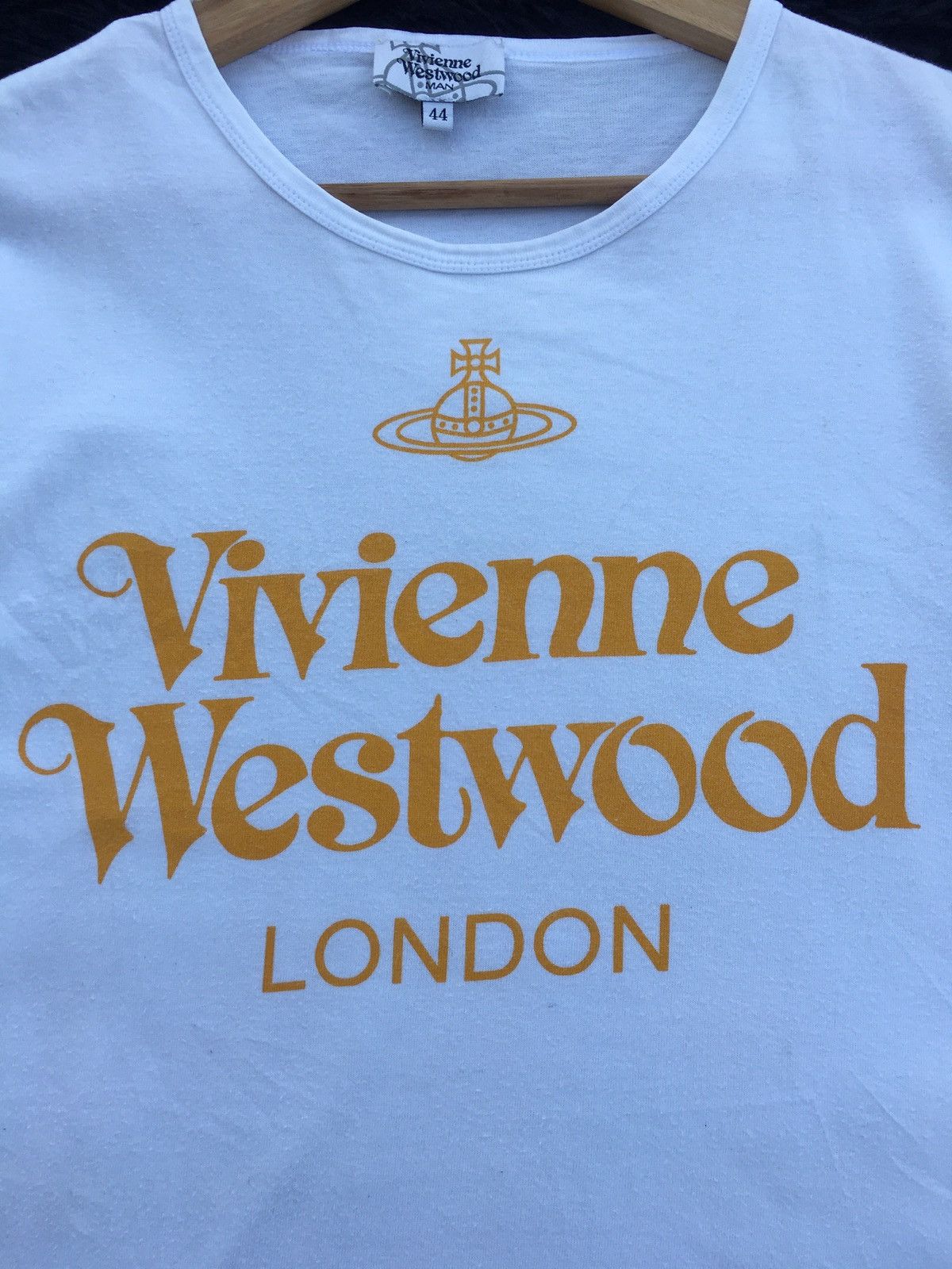 Vivienne Westwood Rare Vintage Vivienne Westwood Spellout Tshirt Size M / US 6-8 / IT 42-44 - 8 Thumbnail
