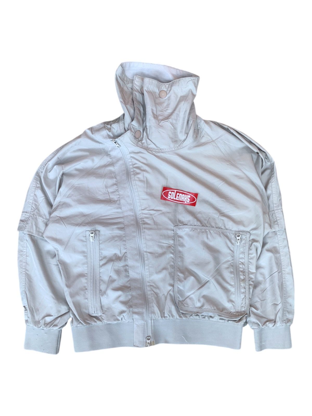 Adidas × Designer × Stella McCartney Asymmetric rare model jacket Size S / US 4 / IT 40 - 1 Thumbnail