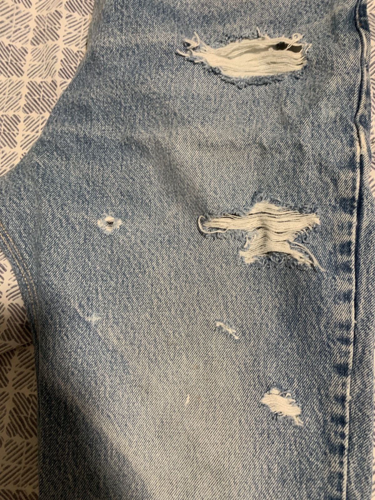 Levi's Vintage Levi’s distressed denim Size US 30 / EU 46 - 6 Thumbnail