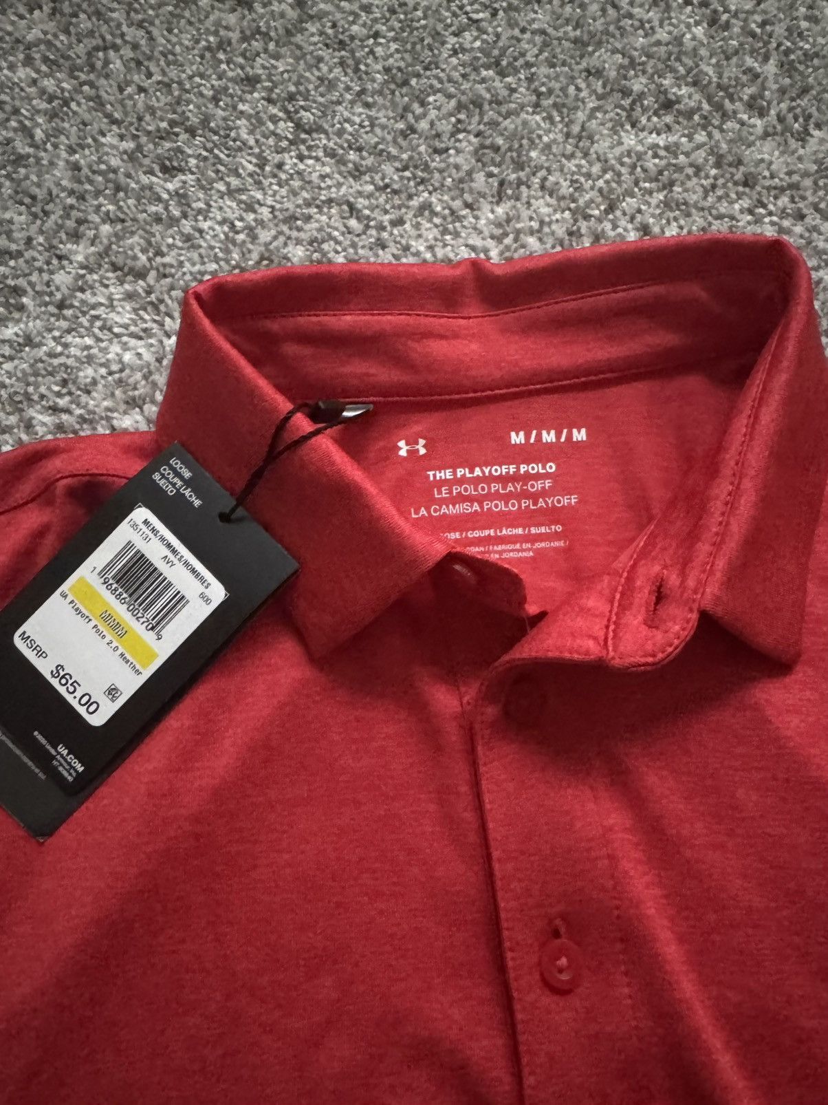 Under Armour Under Armour Golf polo Size US M / EU 48-50 / 2 - 2 Thumbnail