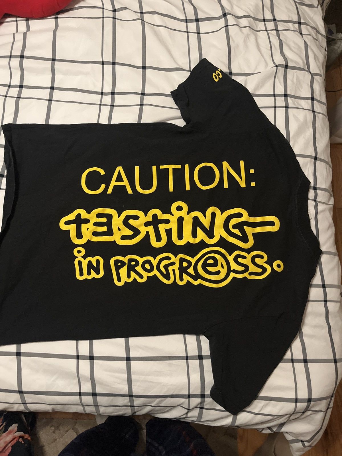 A$AP Rocky × Band Tees ASAP Rocky FLACKO Testing Graphic Tee Size US L / EU 52-54 / 3 - 2 Thumbnail