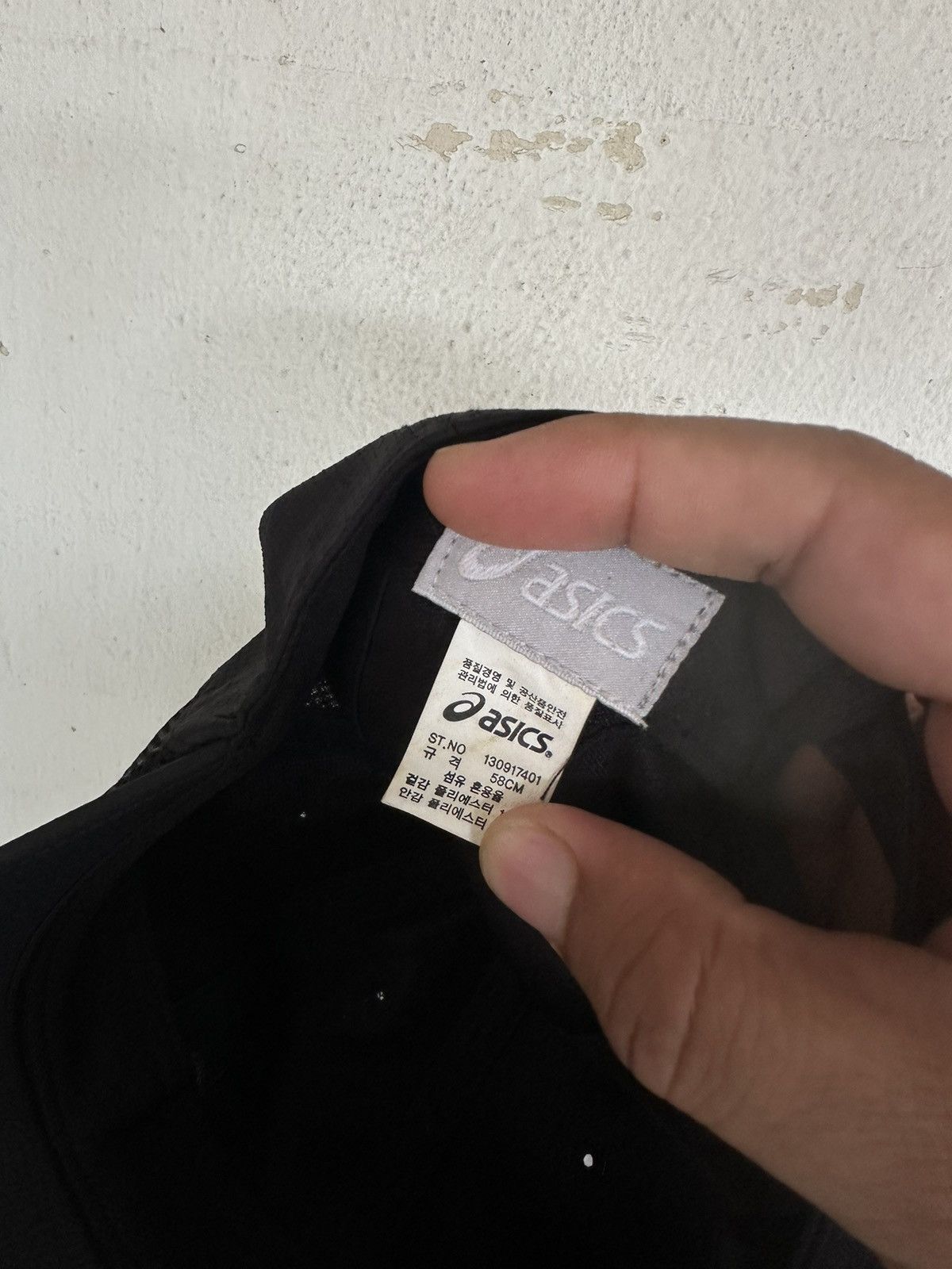 Asics Asics Running Hat Size ONE SIZE - 6 Thumbnail