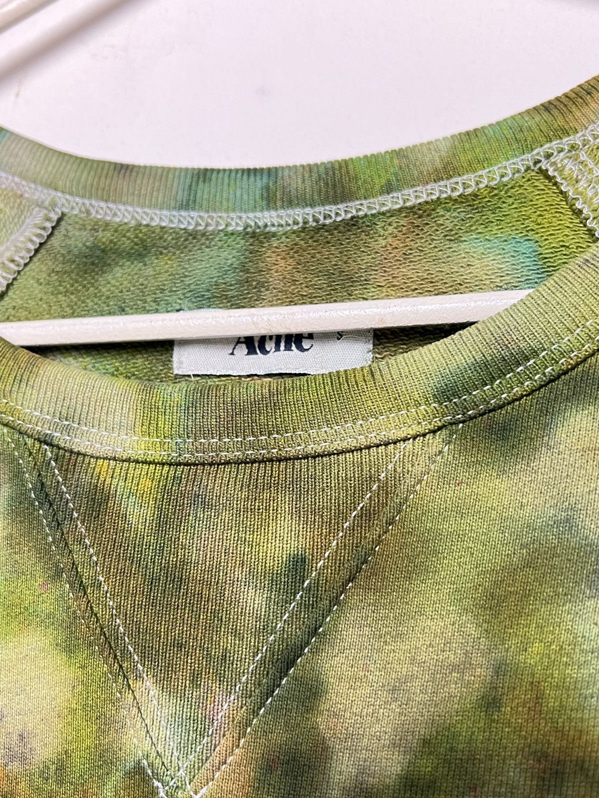Acne Studios acne studios y2k tie dye sweatshirt crewneck 1/1 vintage Size US M / EU 48-50 / 2 - 4 Thumbnail