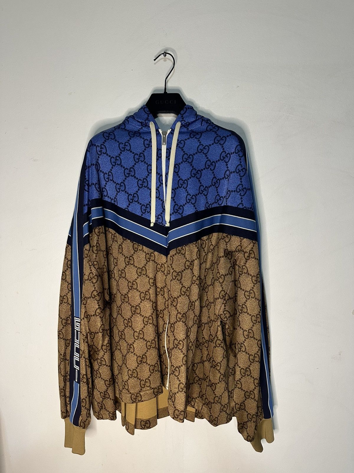 Gucci Gucci GG Technical Jersey Size L / US 10 / IT 46 - 1 Thumbnail