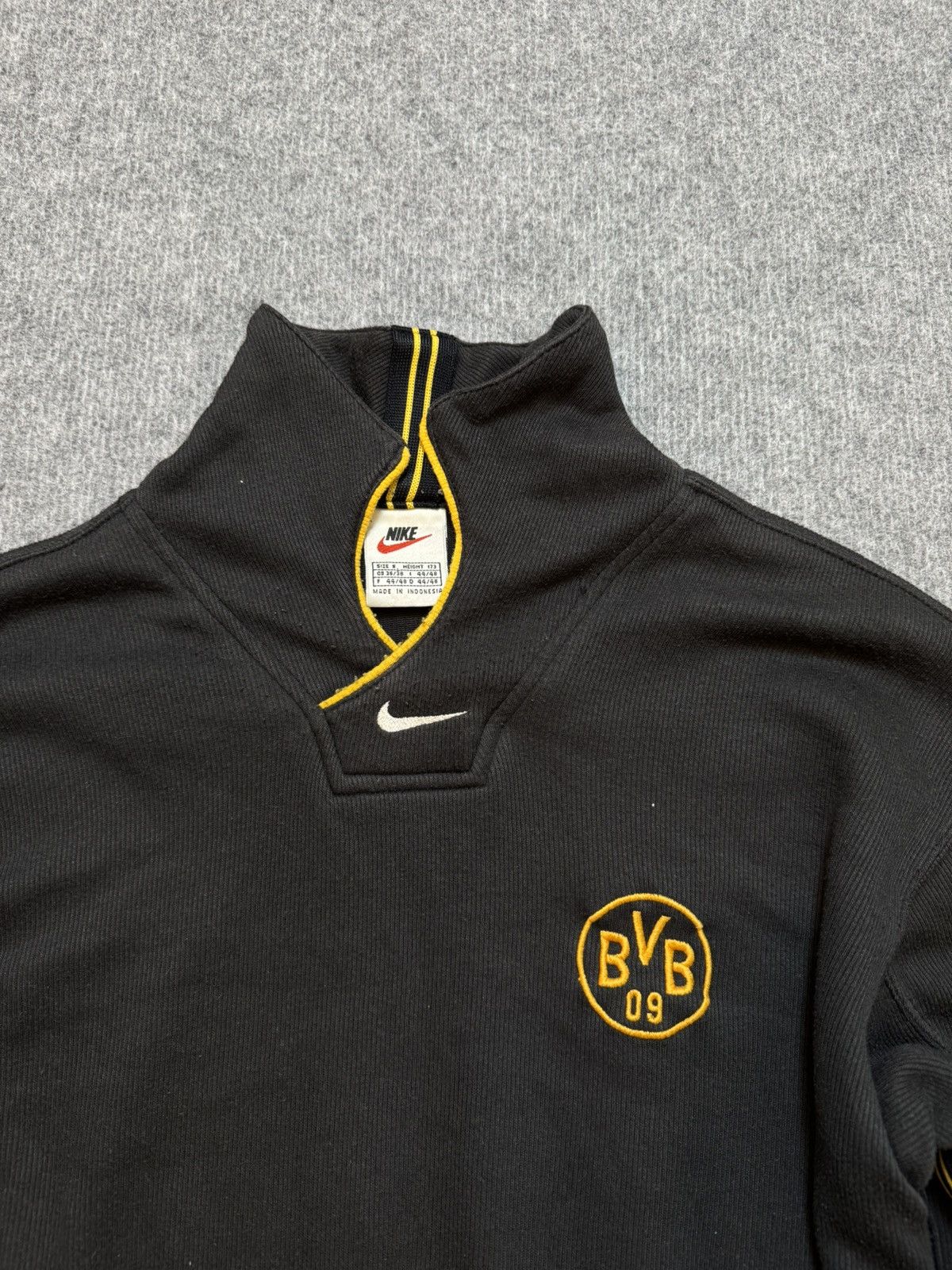 Nike Vintage jersey Nike Borussia Dortmund football rare 90’s Size US S / EU 44-46 / 1 - 2 Thumbnail