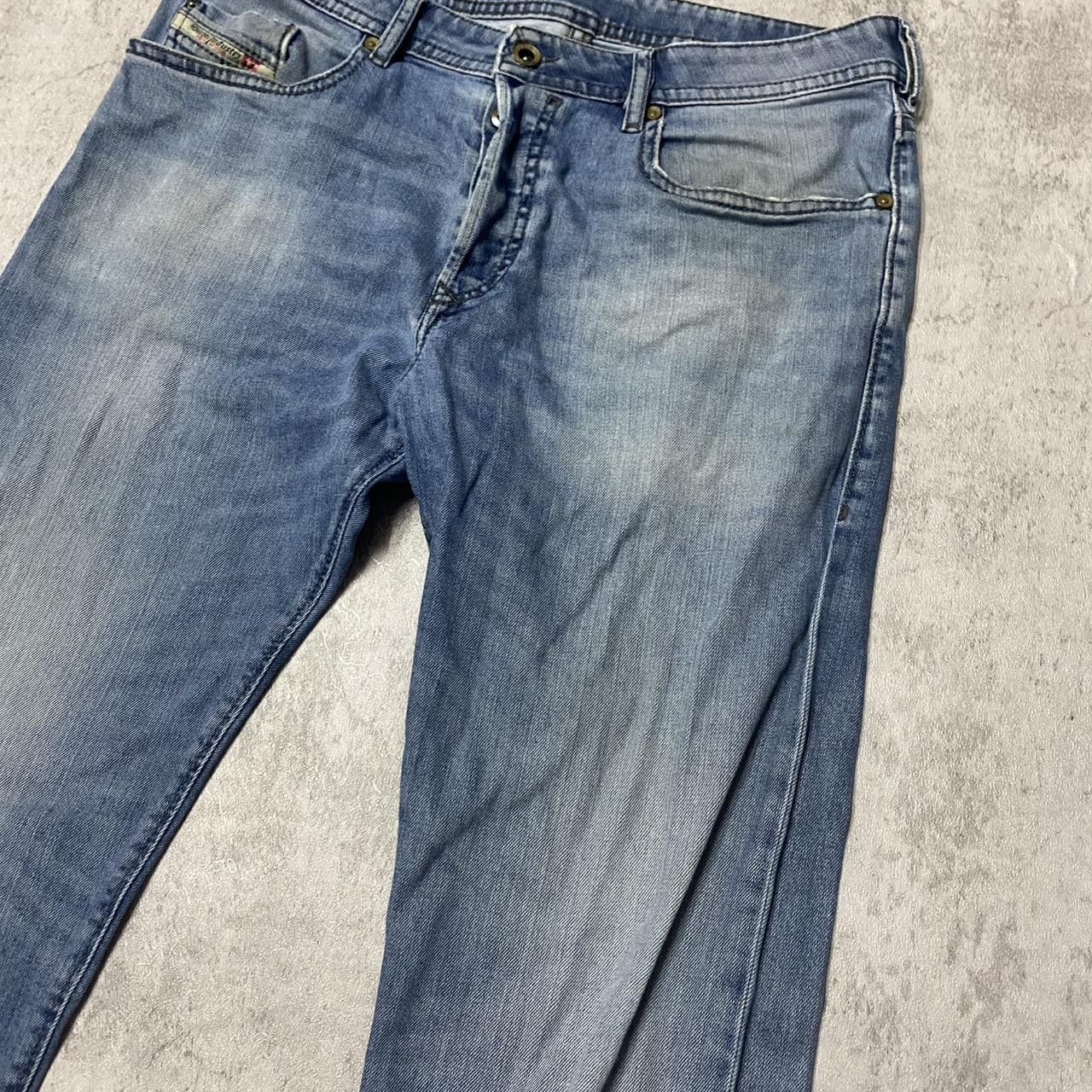 Diesel Diesel jeans blue Vintage Size US 34 / EU 50 - 3 Thumbnail