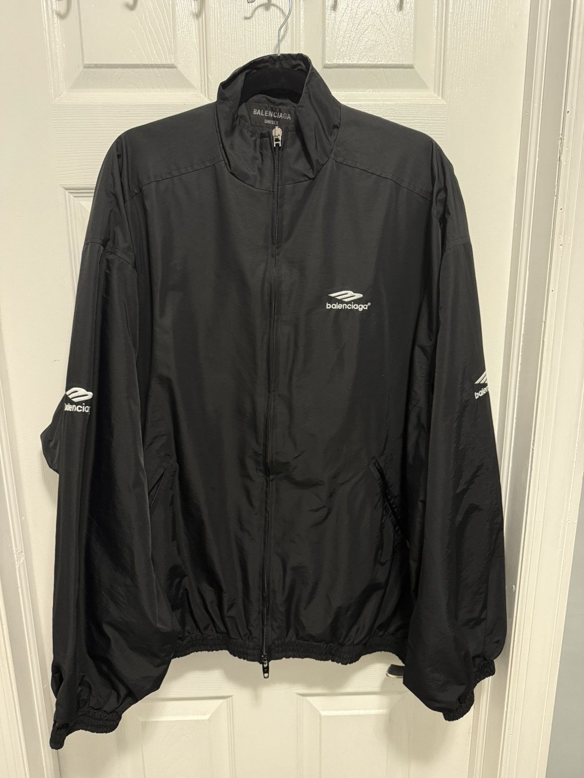Balenciaga Balenciaga 3B Track Jacket Size US M / EU 48-50 / 2 - 1 Thumbnail