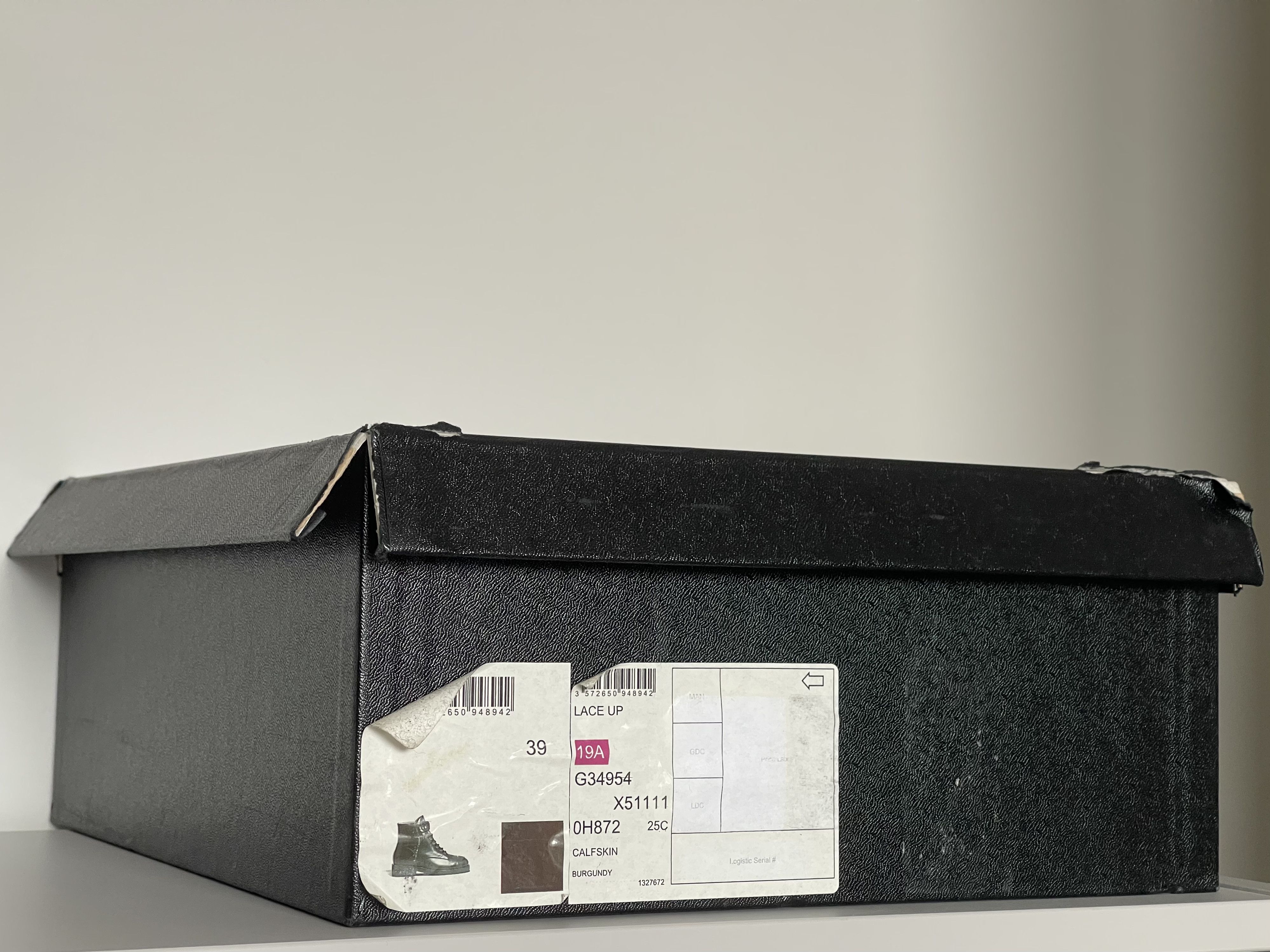 Chanel Chanel lace up ankle boots, burgundy, size 39 Size US 9 / IT 39 - 13 Thumbnail