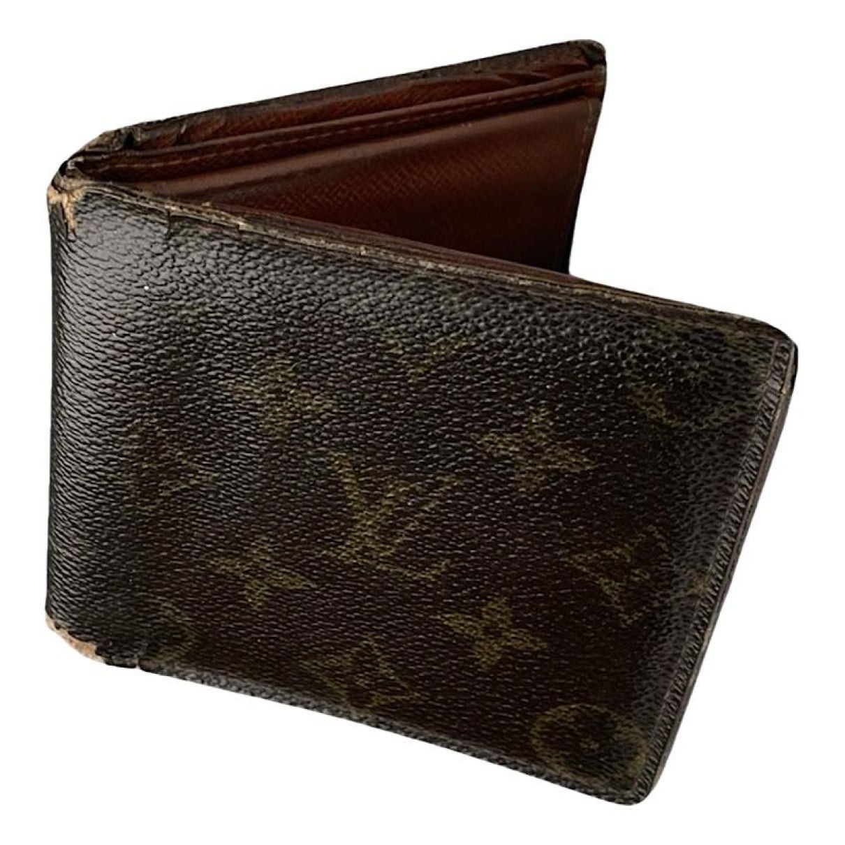 Louis Vuitton Brown Leather Purse Size ONE SIZE - 1 Thumbnail