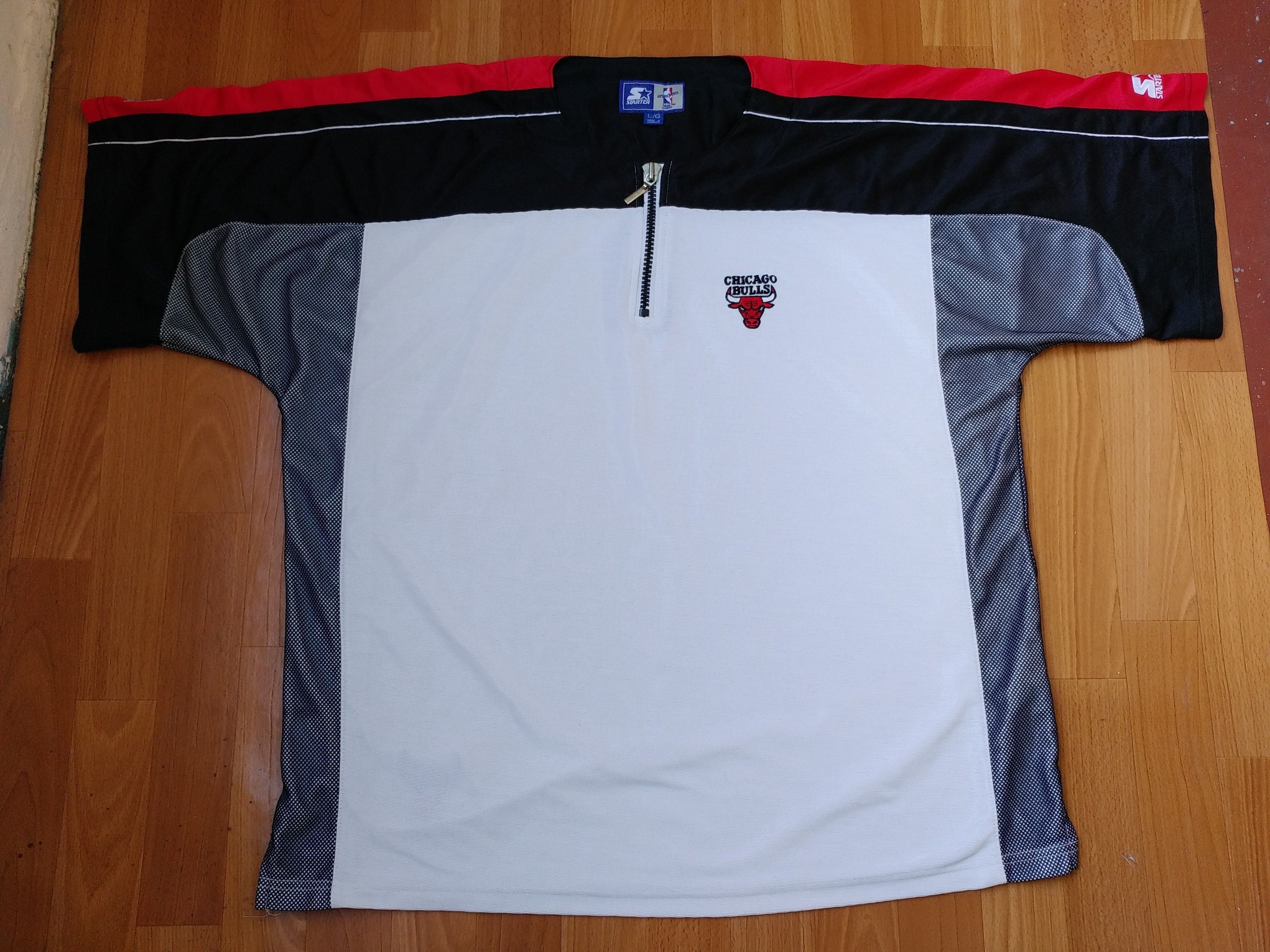 NBA × Starter Starter Chicago Bulls jersey NBA t-shirt vintage size L Size US L / EU 52-54 / 3 - 1 Thumbnail
