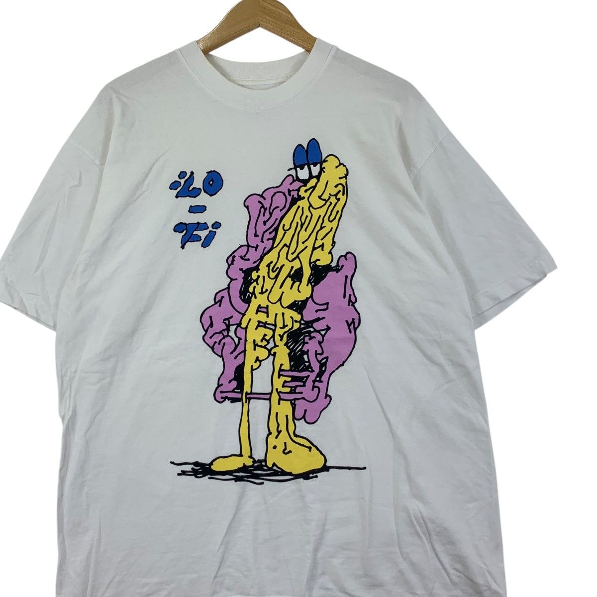 Other LO-FI REMOTE COMMUNITY Frotnal Lobe Rap Tee Shirt Top Size US L / EU 52-54 / 3 - 3 Thumbnail