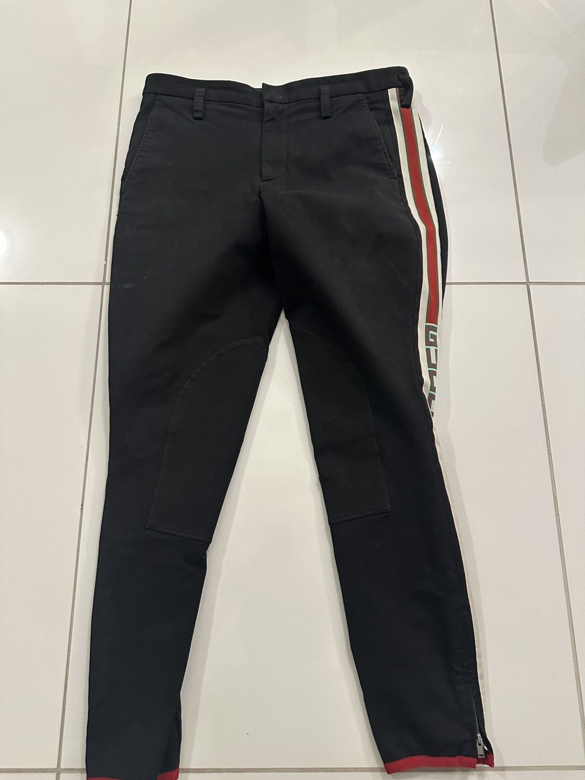 Gucci Gucci Moto Pants Size US 32 / EU 48 - 2 Thumbnail