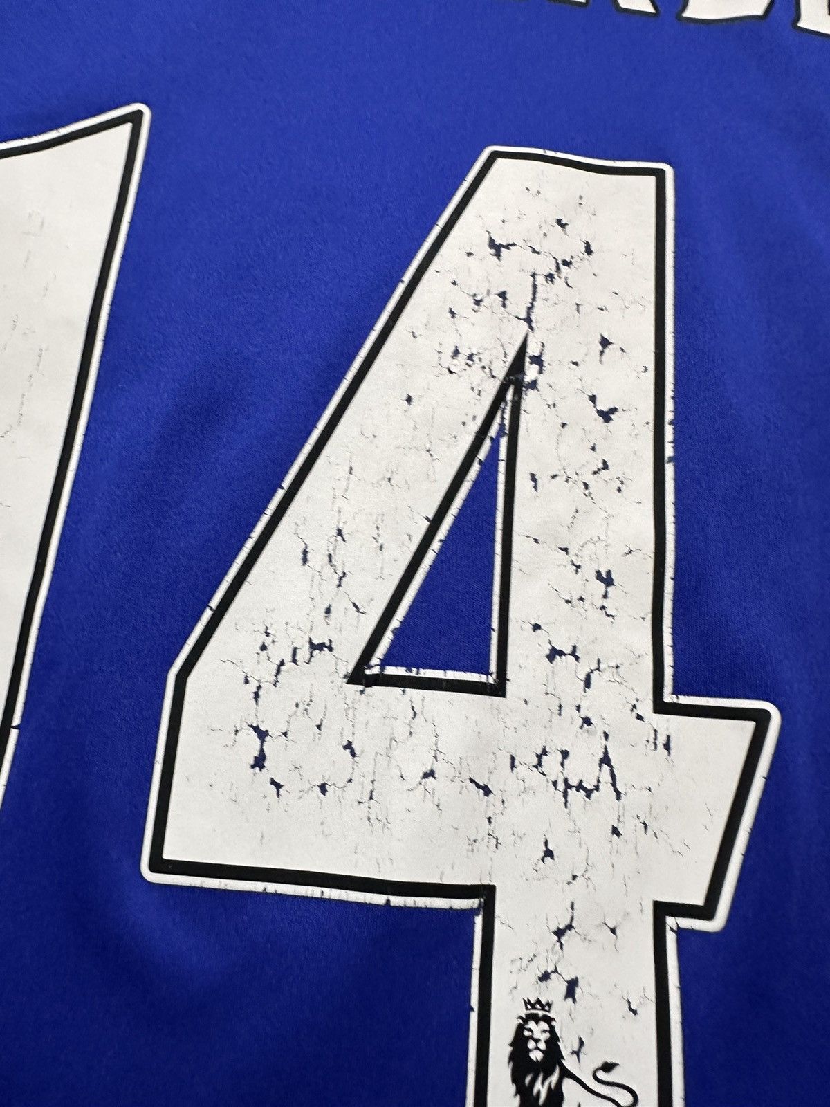 Adidas × Chelsea Soccer × Vintage Vintage adidas Chelsea soccer jersey 14 Schurrle rare size S Size US S / EU 44-46 / 1 - 4 Thumbnail