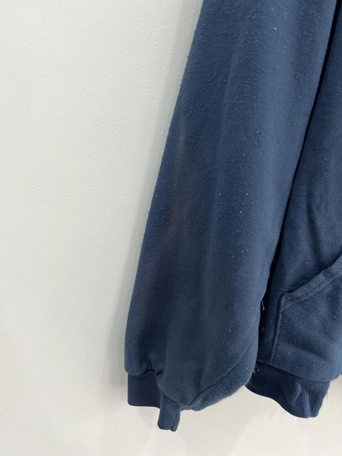 Vintage Vintage Sun Faded Thermal Lined Hoodie Sweater zip up Size US XL / EU 56 / 4 - 5 Thumbnail