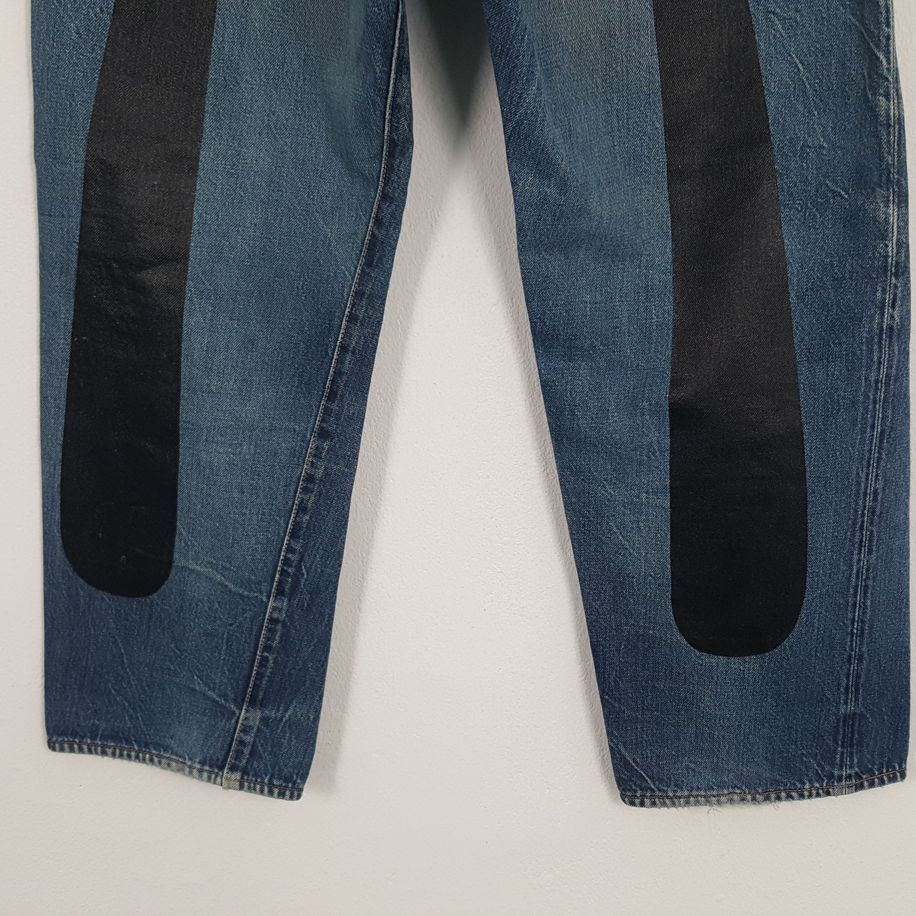 Evisu × Japanese Brand × Vintage Vintage Evisu Japanese Brand Daicock Custom Art Denim Jeans Size US 32 / EU 48 - 3 Thumbnail
