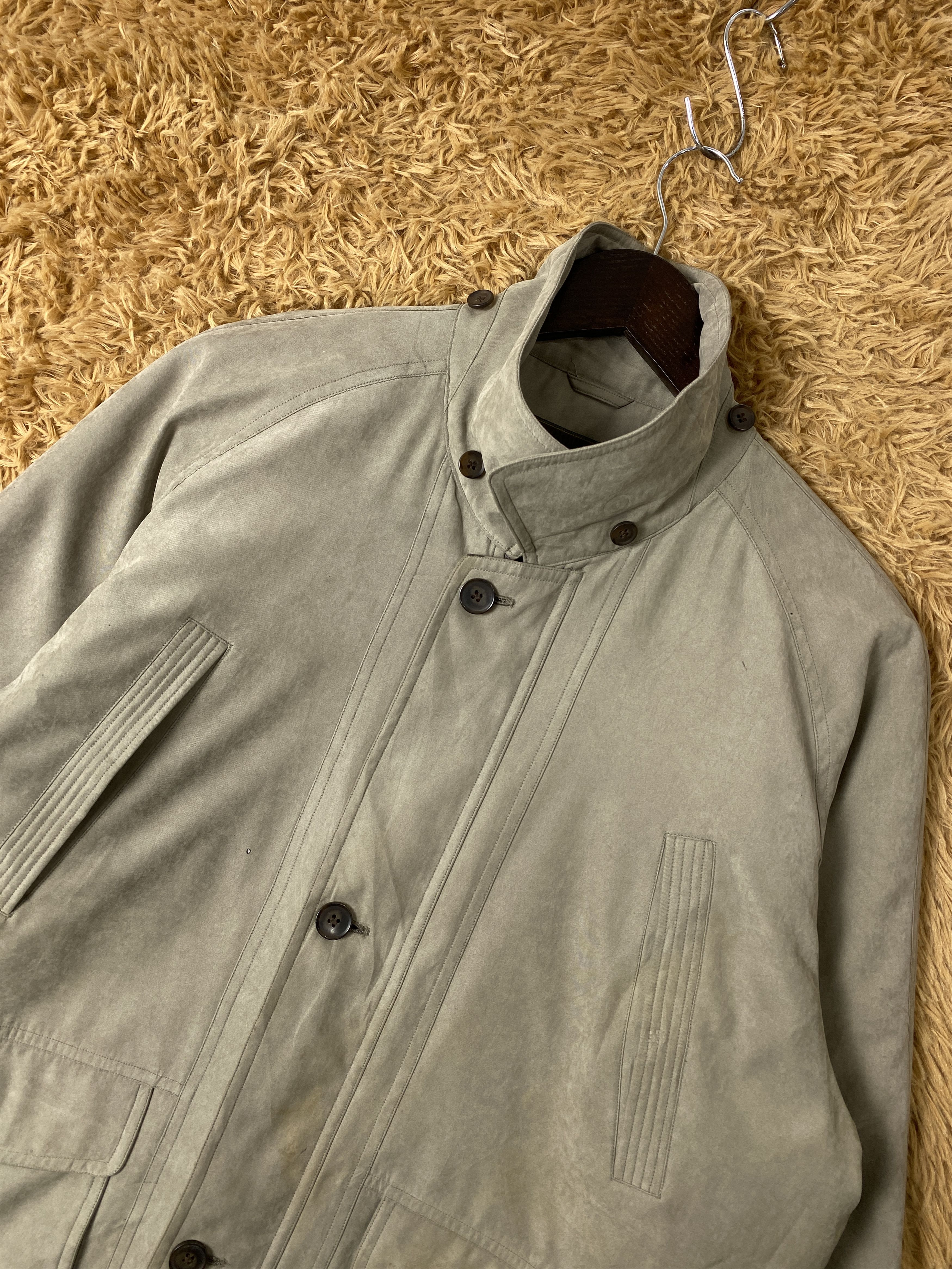 Japanese Brand Vintage Radici Authentic Gear Jacket J2163 Size US M / EU 48-50 / 2 - 2 Thumbnail