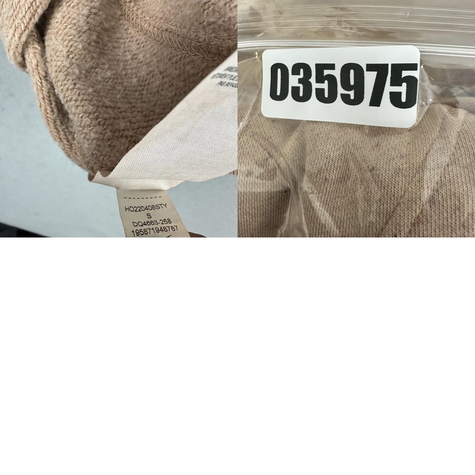 Nike Nike Sportswear Club Fleece Hoodie Men S Beige Pullover Logo DQ4663-258 Size US S / EU 44-46 / 1 - 8 Thumbnail