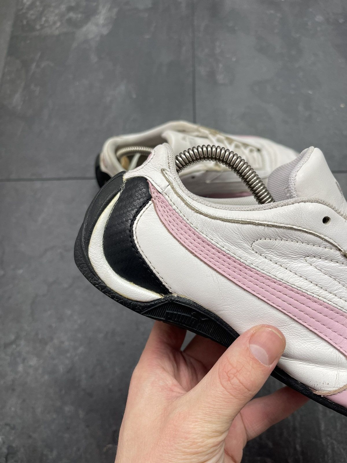Puma Vintage Puma SpeedCat Sneakers Y2K Size US 7 / IT 37 - 2 Thumbnail