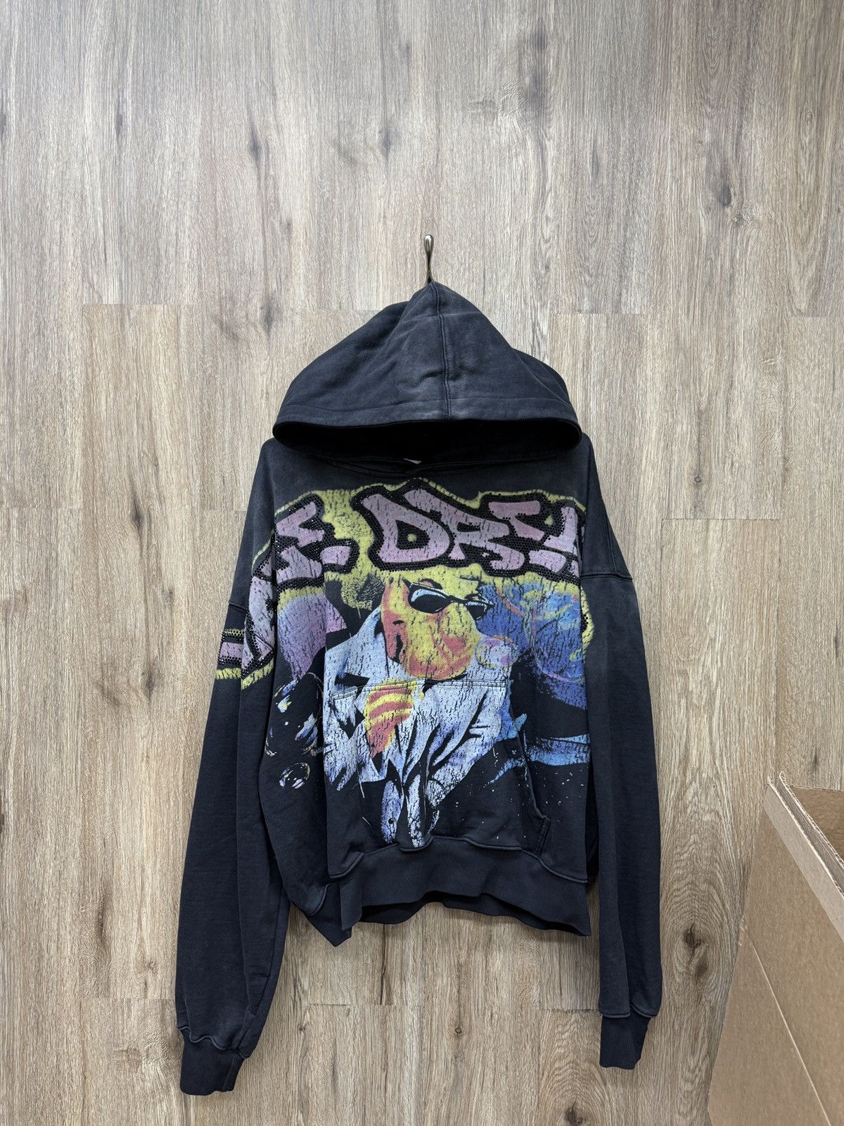 Vale Vale Forever Dream Black Hoodie Size US S / EU 44-46 / 1 - 1 Thumbnail