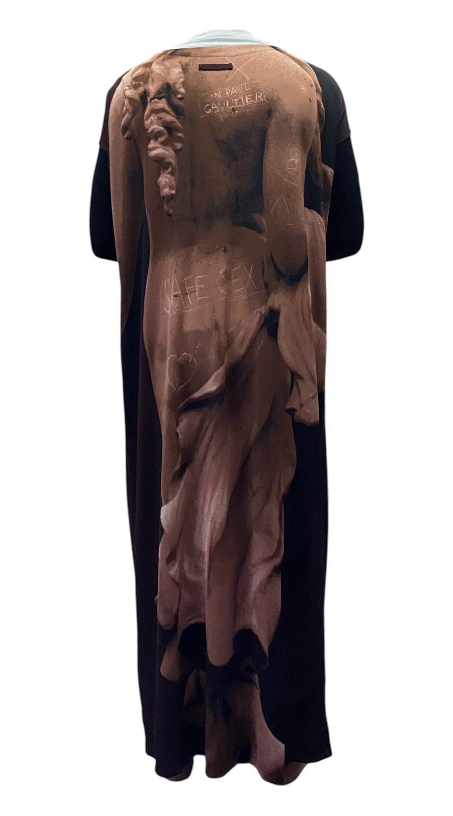 Jean Paul Gaultier Jean Paul Gaultier SS1999 Runway Goddess Trompe L’ocil Dress Size S / US 4 / IT 40 - 3 Thumbnail