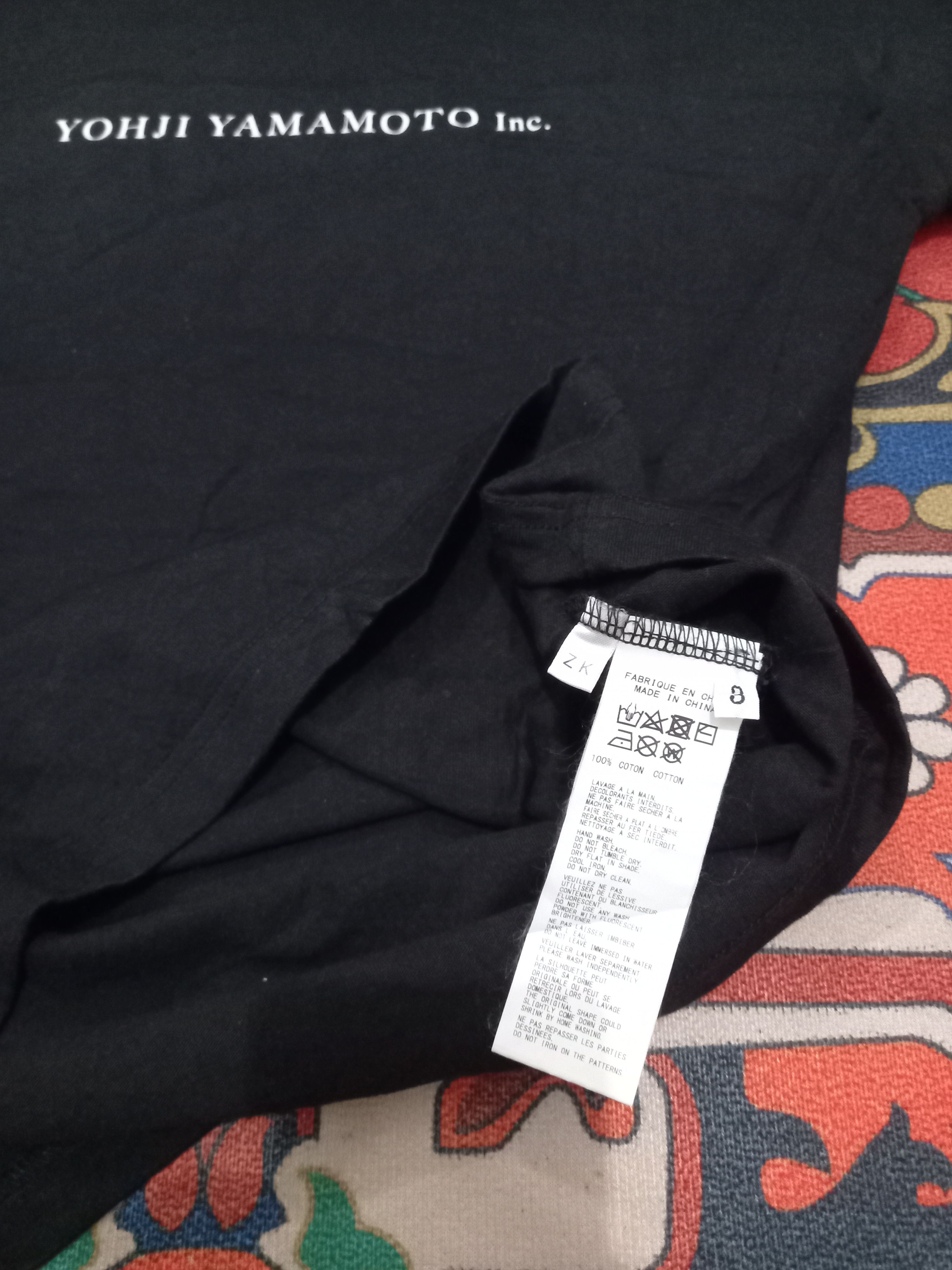 New Era × Yohji Yamamoto Tee yohji yamamoto x newe era anniversary spesial edition Size US L / EU 52-54 / 3 - 4 Thumbnail