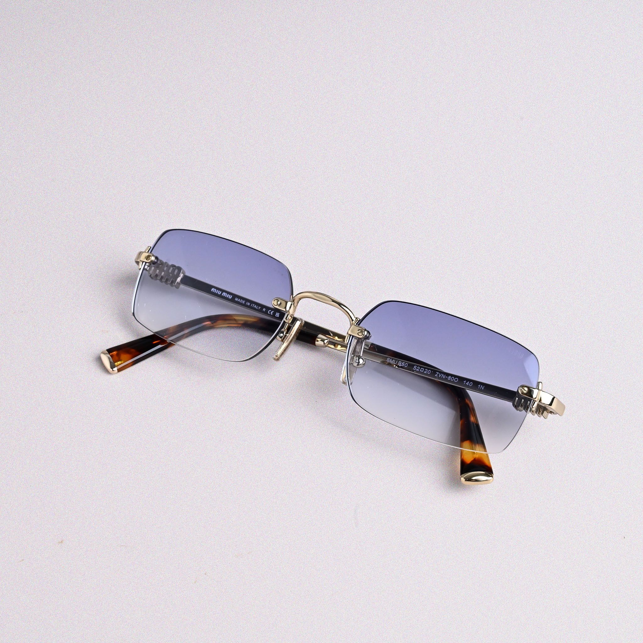 Miu Miu MIU MIU 0MU B50S Size ONE SIZE - 1 Thumbnail