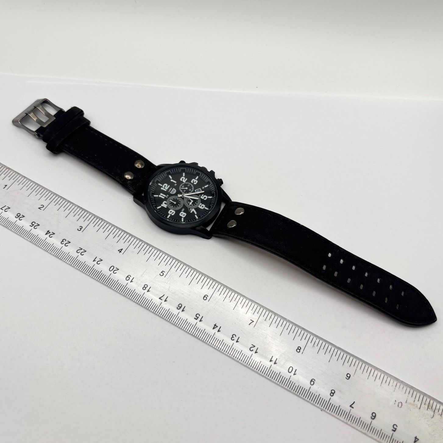 Other Black Men's Watch Size ONE SIZE - 3 Thumbnail