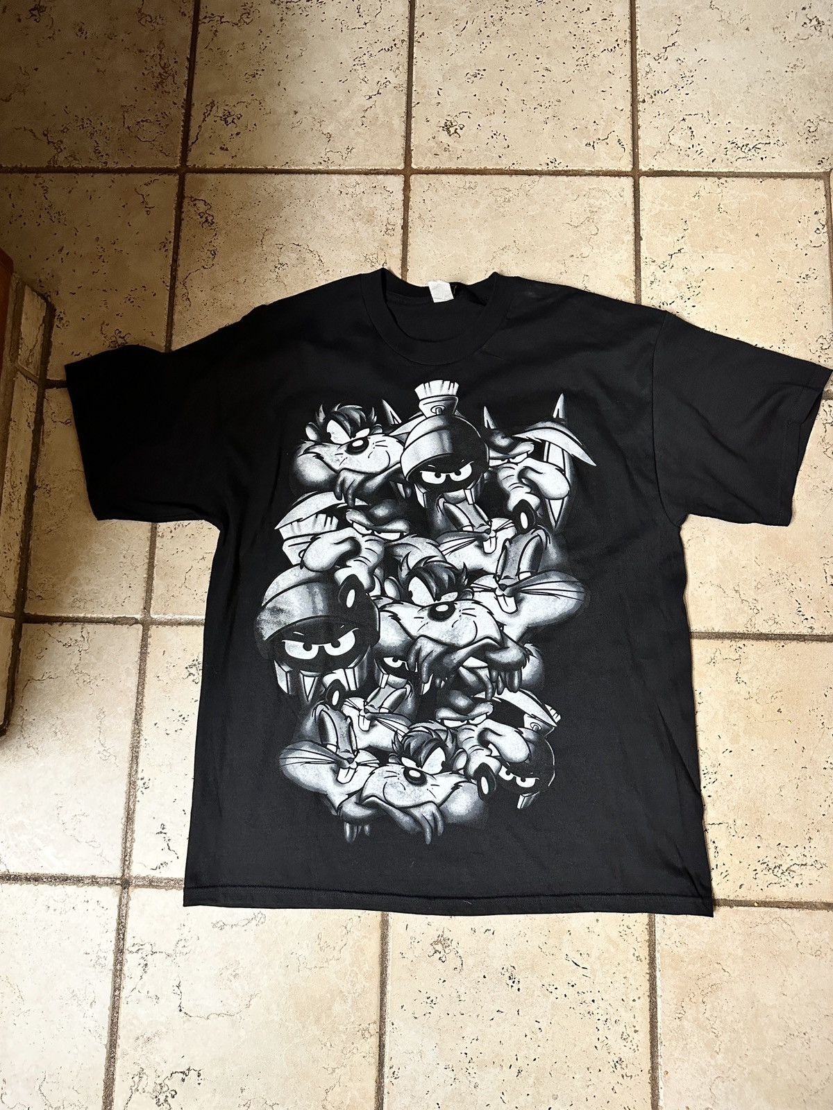 Other Vintage 90s loony tunes graphic t shirt Size US XL / EU 56 / 4 - 1 Thumbnail