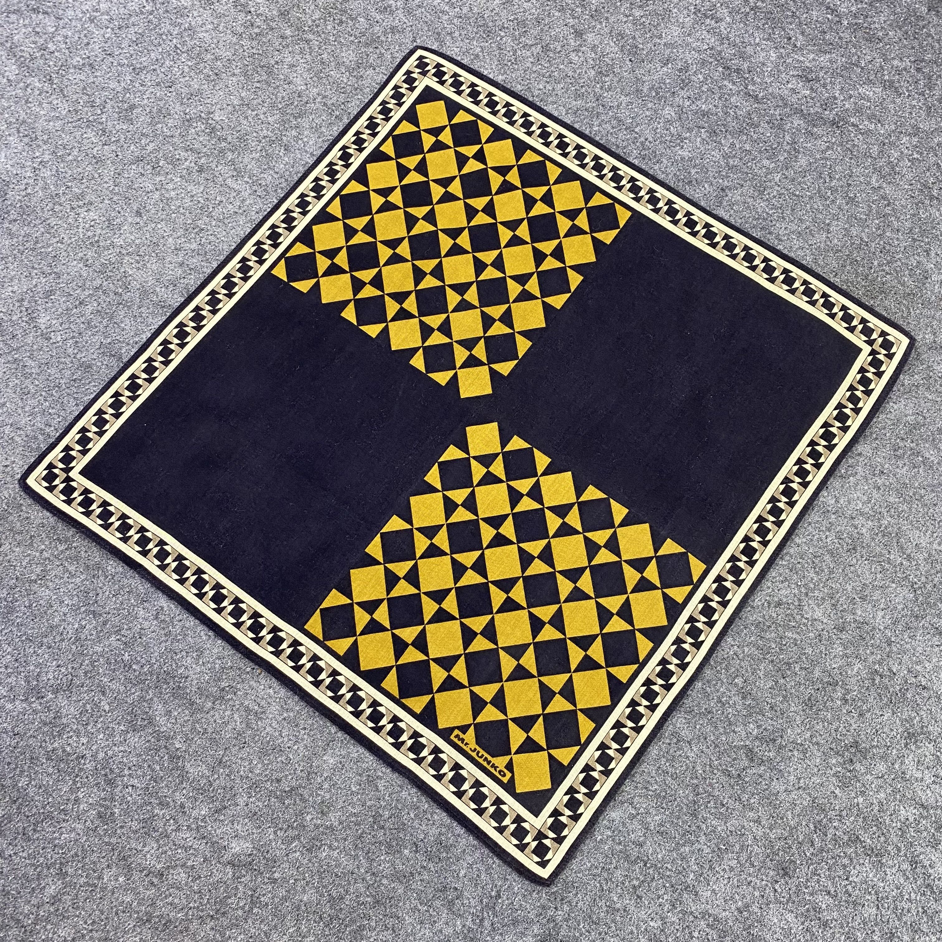 Japanese Brand × Mr. Junko × Vintage Mr. Junko Handkerchief / Bandana / Neckerchief -B1075 Size ONE SIZE - 4 Thumbnail
