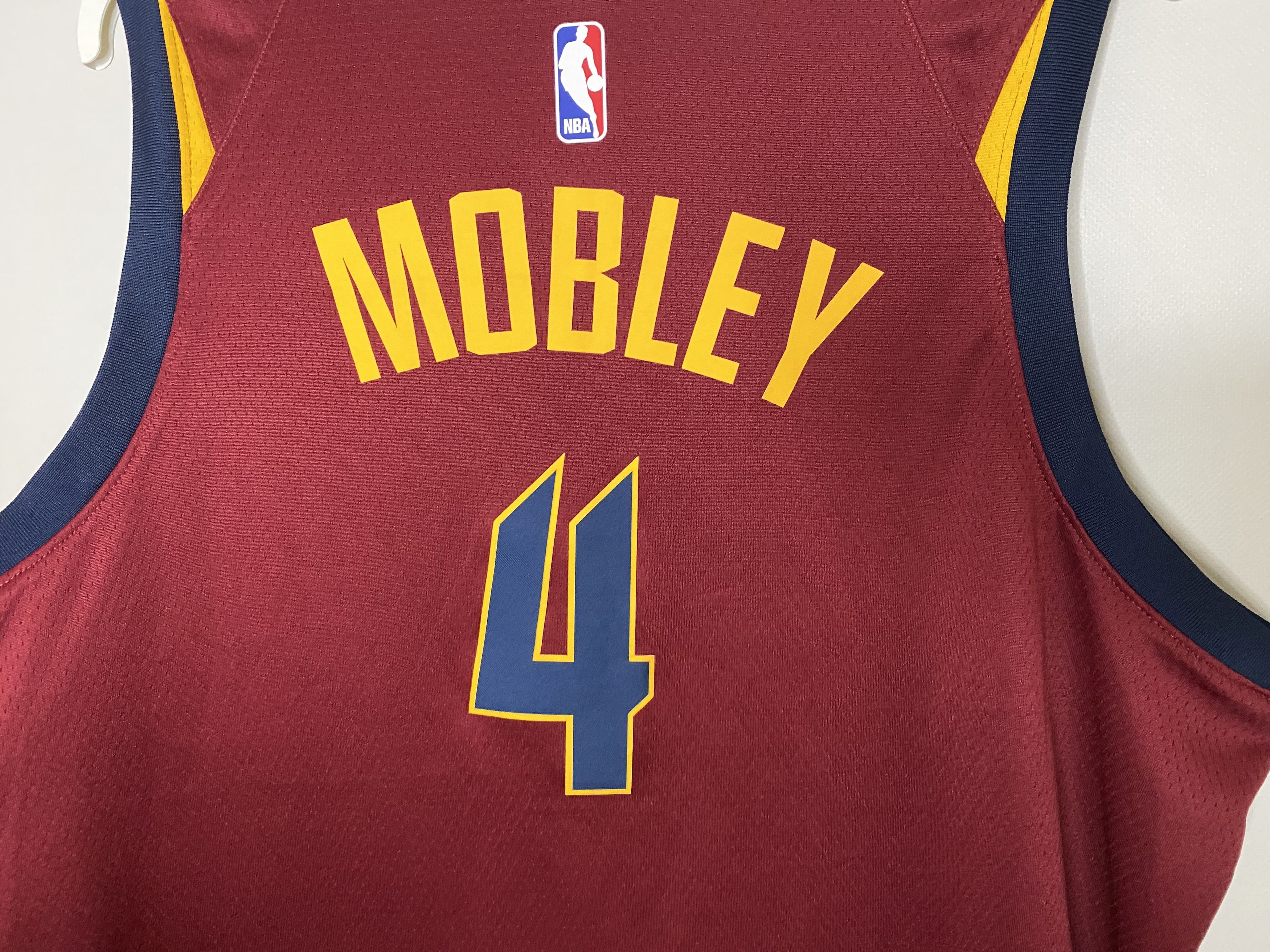 NBA × Nike CLEVELAND CAVALIERS FAN EDITION NBA BASKETBALL JERSEY SHIRT Size US XL / EU 56 / 4 - 3 Thumbnail