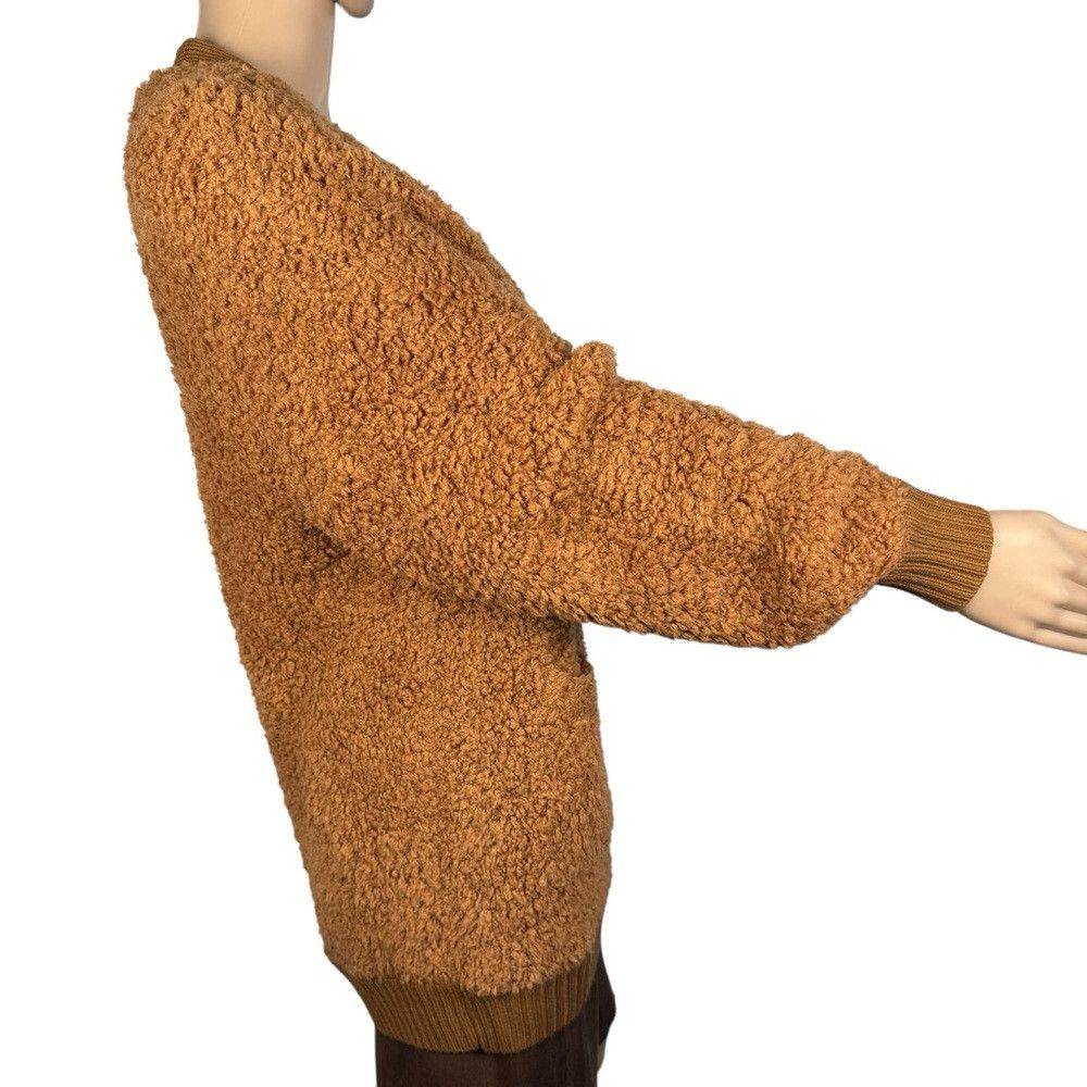 Ugg NWT New $198 UGG Sherell CloudFluff Wool Blend Brown Cardig Size S / US 4 / IT 40 - 5 Thumbnail