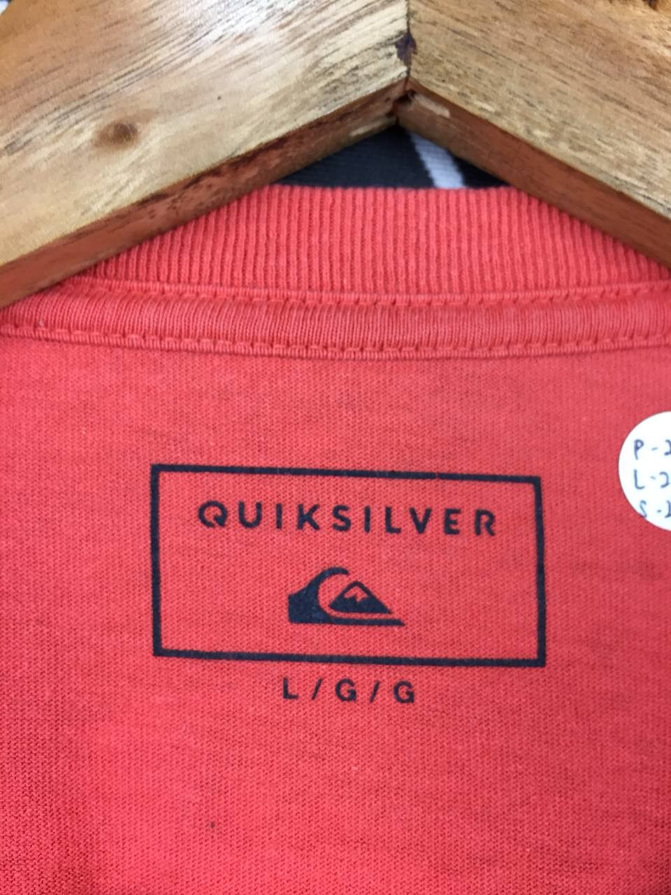 Quiksilver Quiksilver Boardriders Japan Checkered Sleeve Graphic Tee Size US L / EU 52-54 / 3 - 11 Thumbnail