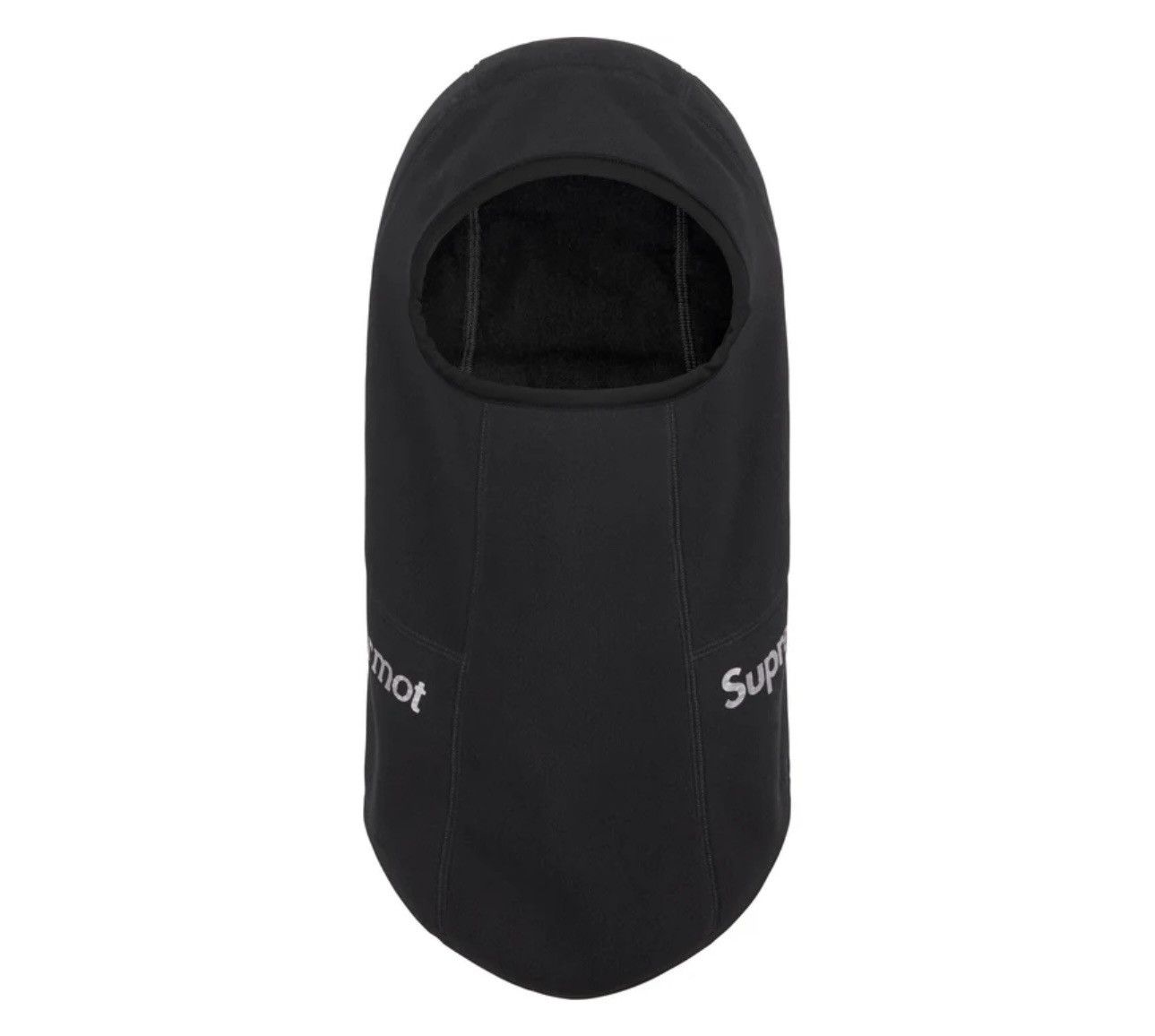 Supreme Supreme Marmot Fleece Balaclava Black Size ONE SIZE - 7 Thumbnail