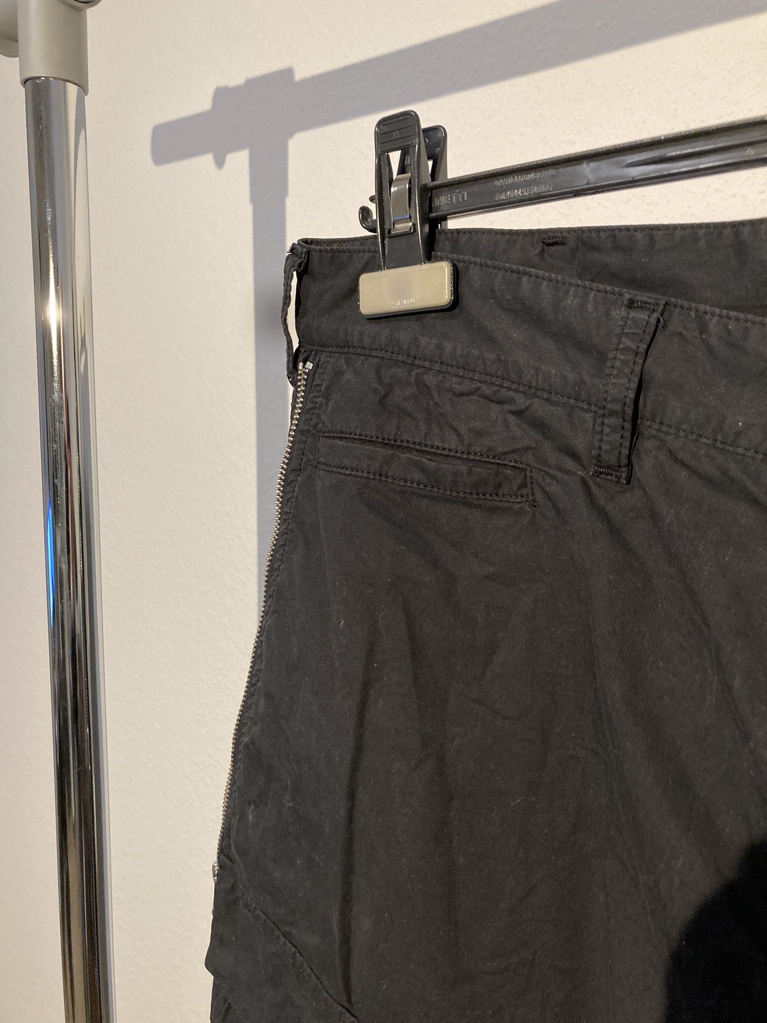 Stone Island Shadow Project SISP Zip Ventilated Cargo Pants Size US 32 / EU 48 - 7 Thumbnail