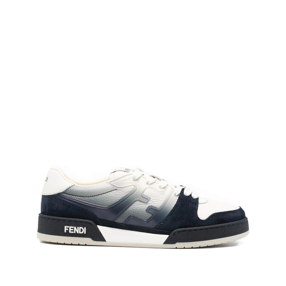 Fendi Fendi WHITE Trainers - Low-Tops Size US 9 / EU 42 - 1 Thumbnail